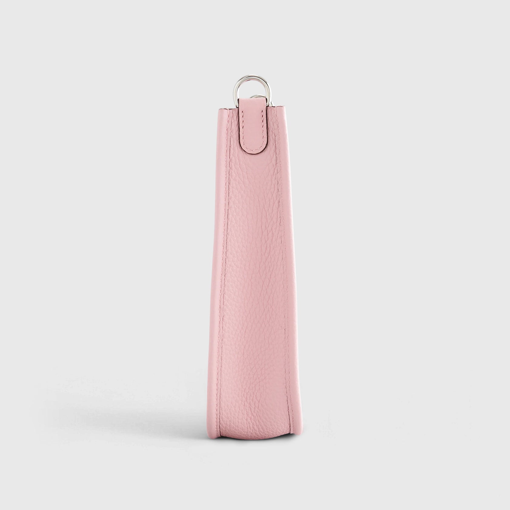 Hermès Evelyne Mini Clemence Rose Sakura Palladium Hardware - eliteUSA 
