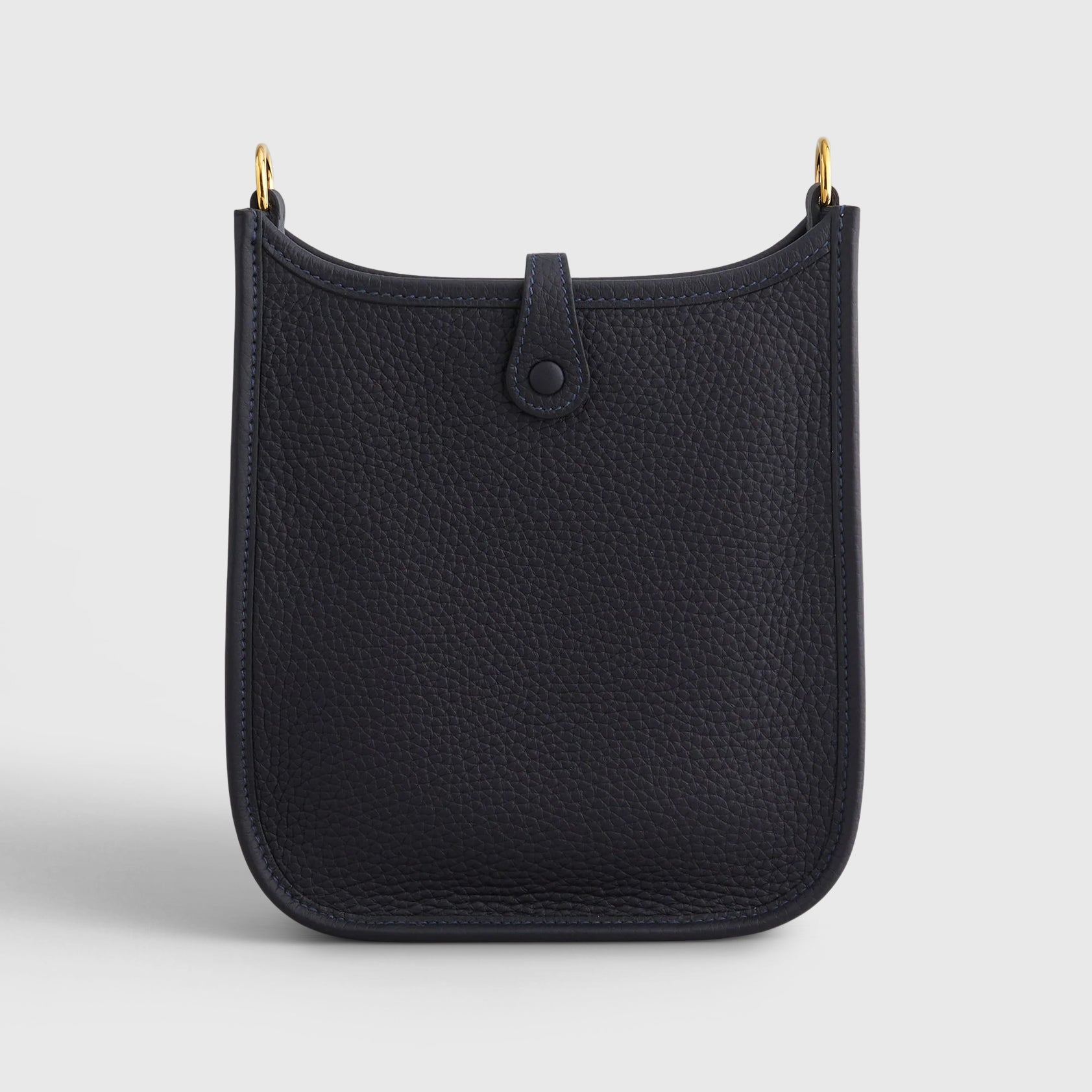 Hermès Evelyne Mini Taurillon Caban Amazone Gold Hardware