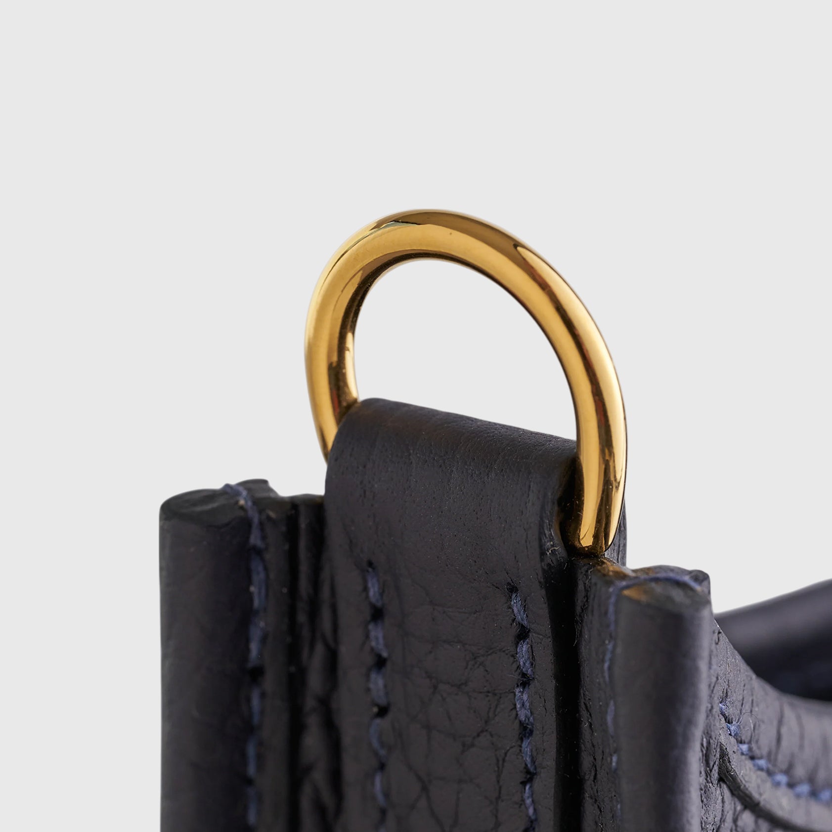 Hermès Evelyne Mini Taurillon Caban Amazone Gold Hardware