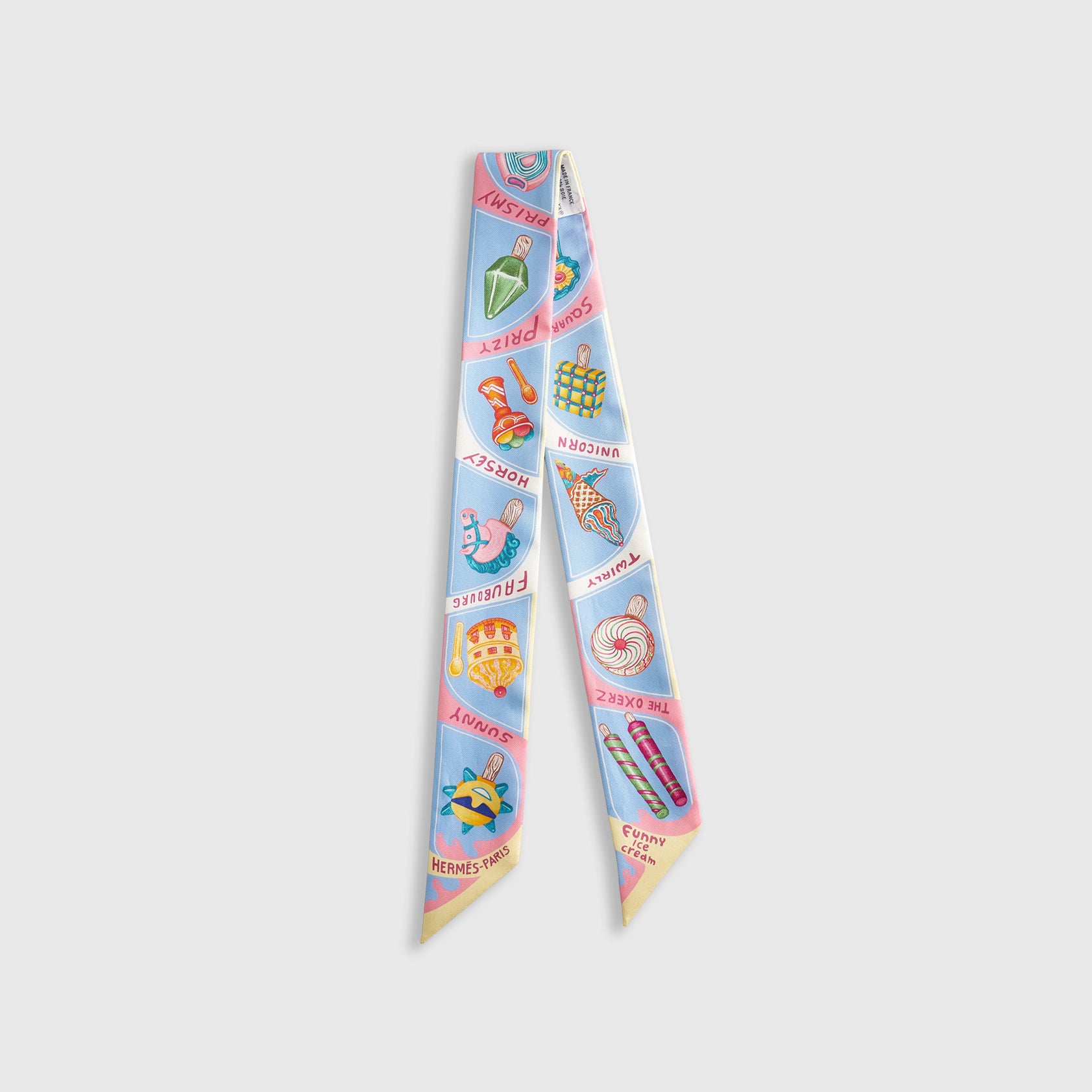 Hermès Funny Icecream Twilly