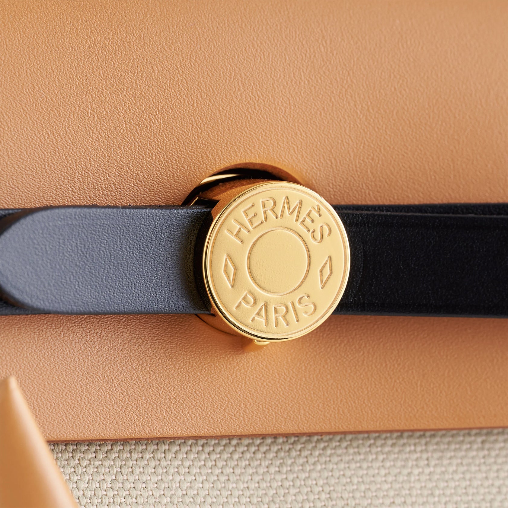 Hermès Herbag Zip 31 Beton/Ebene/Sable/Natural Gold Hardware - eliteUSA 