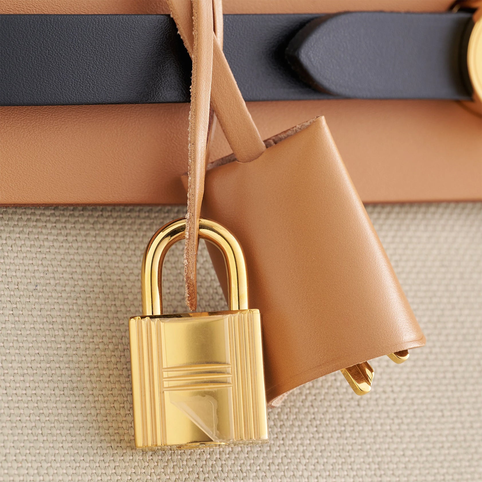Hermès Herbag Zip 31 Beton/Ebene/Sable/Natural Gold Hardware - eliteUSA 