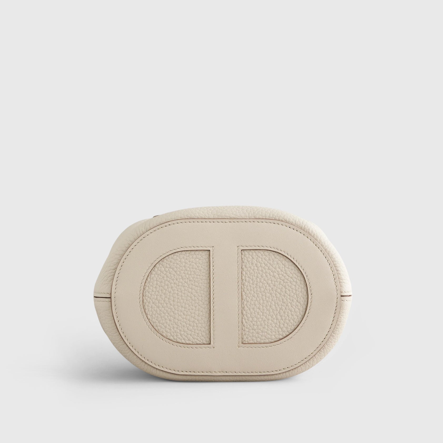 Hermès In-The-Loop Bag 18 Clemence, Swift Beton Gold Hardware - eliteUSA 