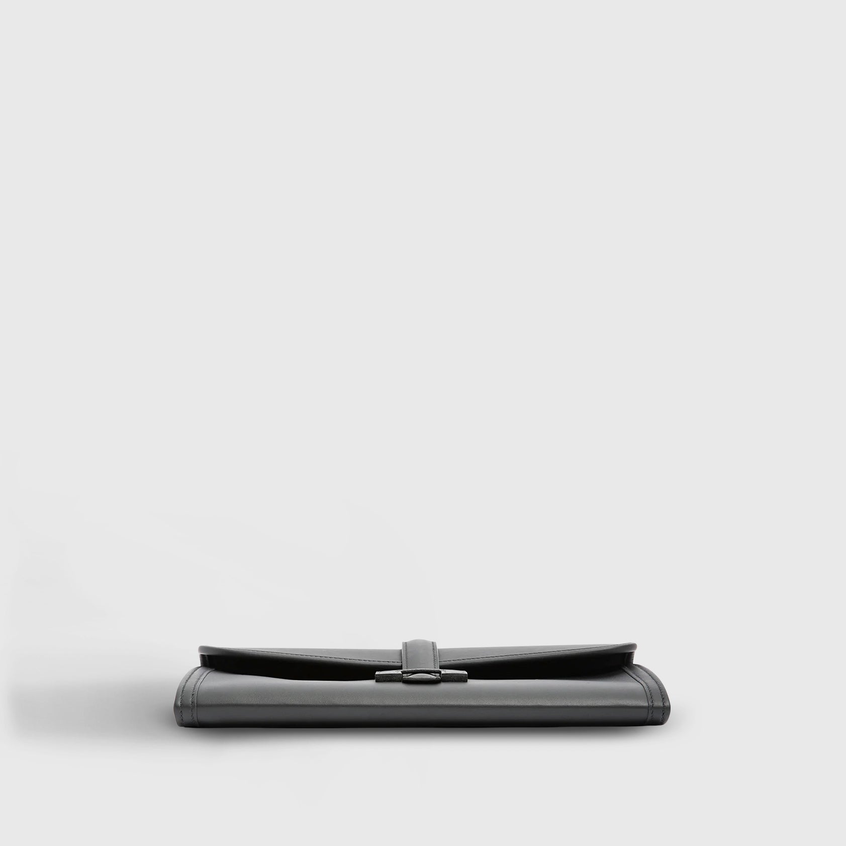 Hermès Jige Elan Clutch 29 Black