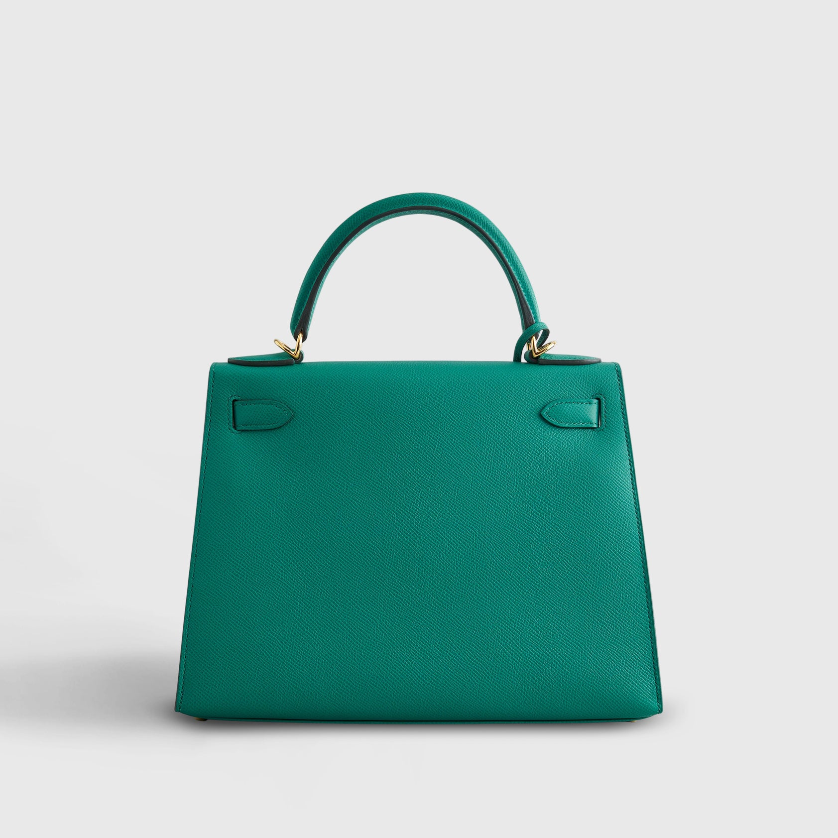 Hermès Kelly 28 Epsom Vert Jade Sellier Gold Hardware - eliteUSA 