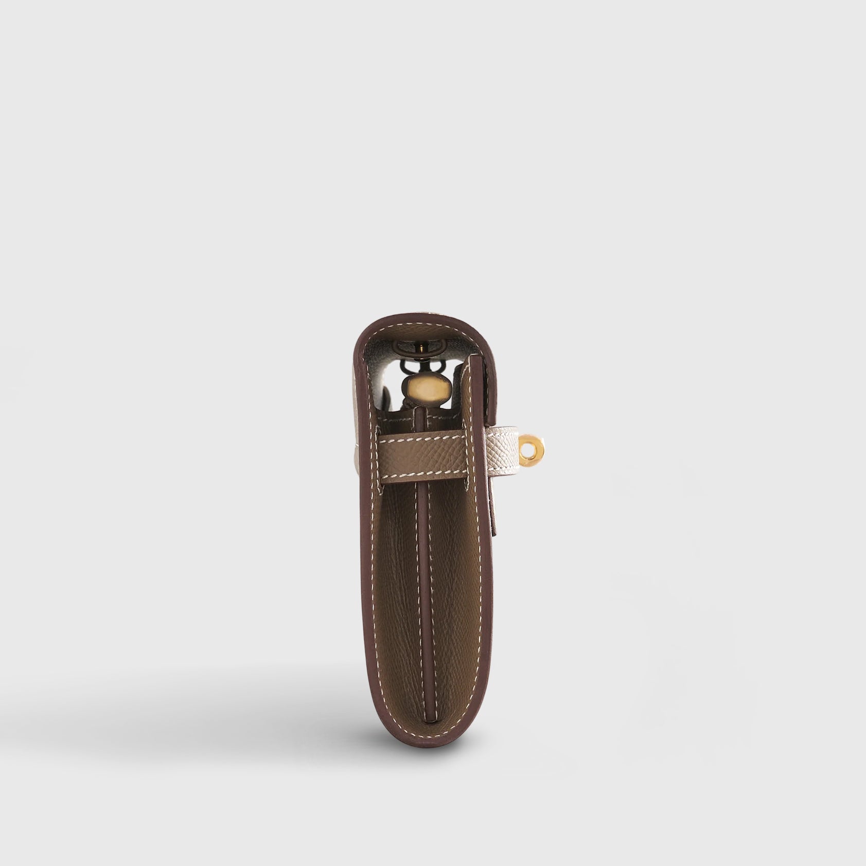 Hermès Kelly To Go Epsom Etoupe Sellier Gold Hardware - eliteUSA 