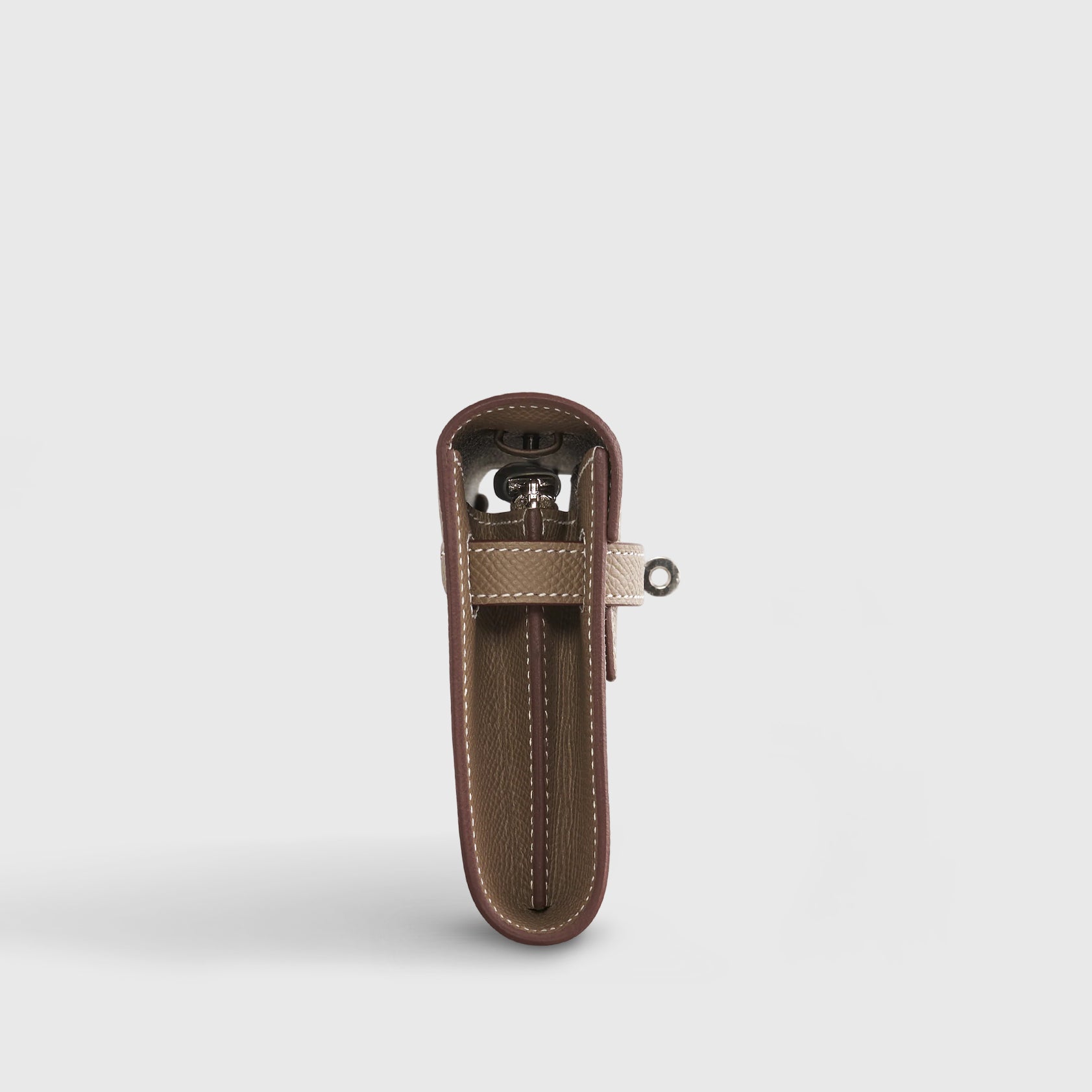 Hermès Kelly To Go Epsom Etoupe Sellier Palladium Hardware