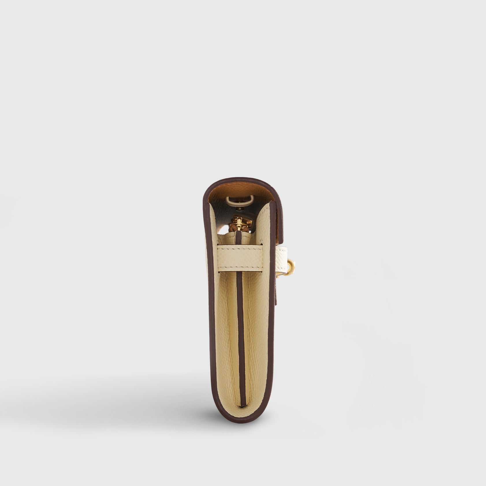 Hermès Kelly To Go Epsom Nata/Sesame Gold Hardware