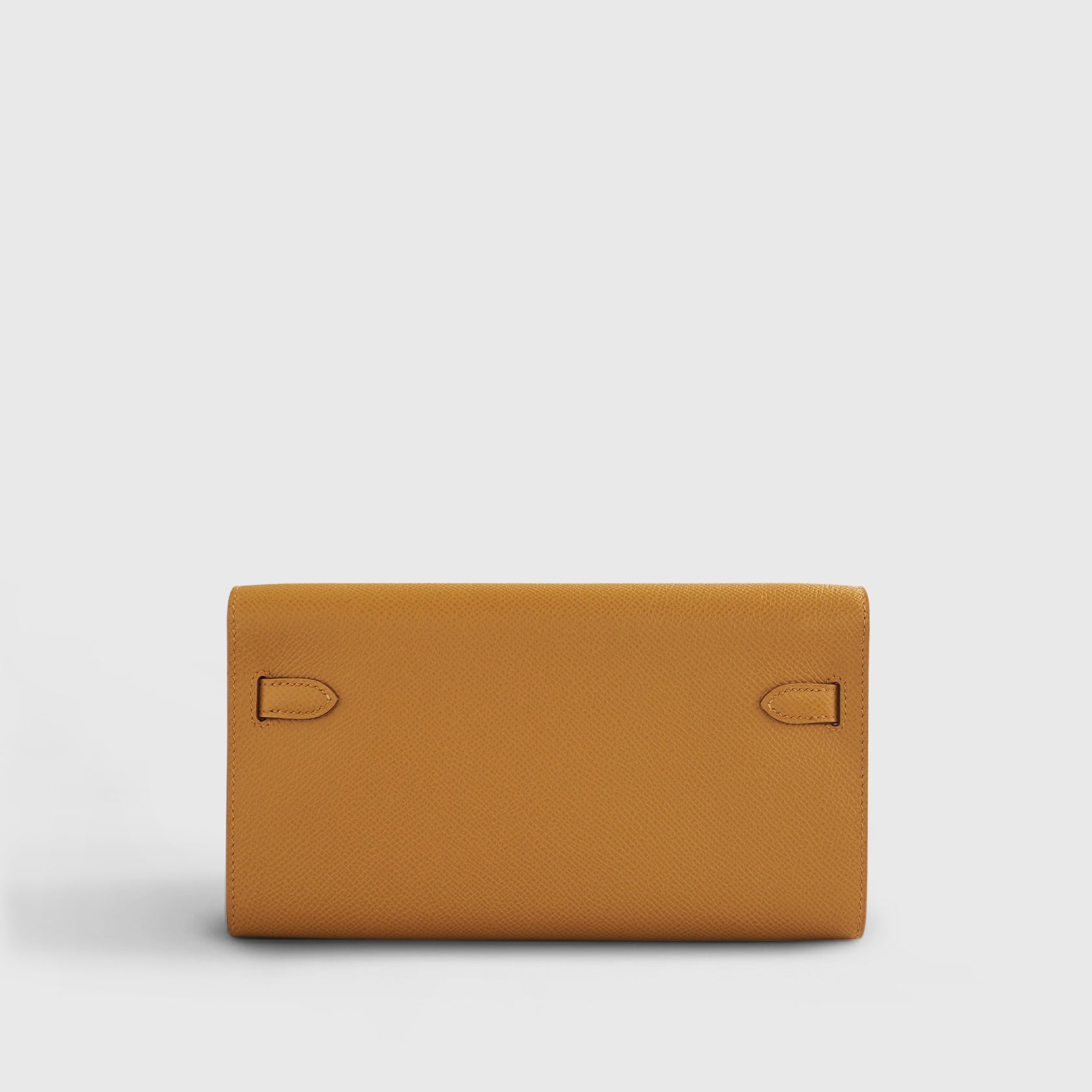 Hermès  Kelly To Go Epsom Sesame Gold Hardware