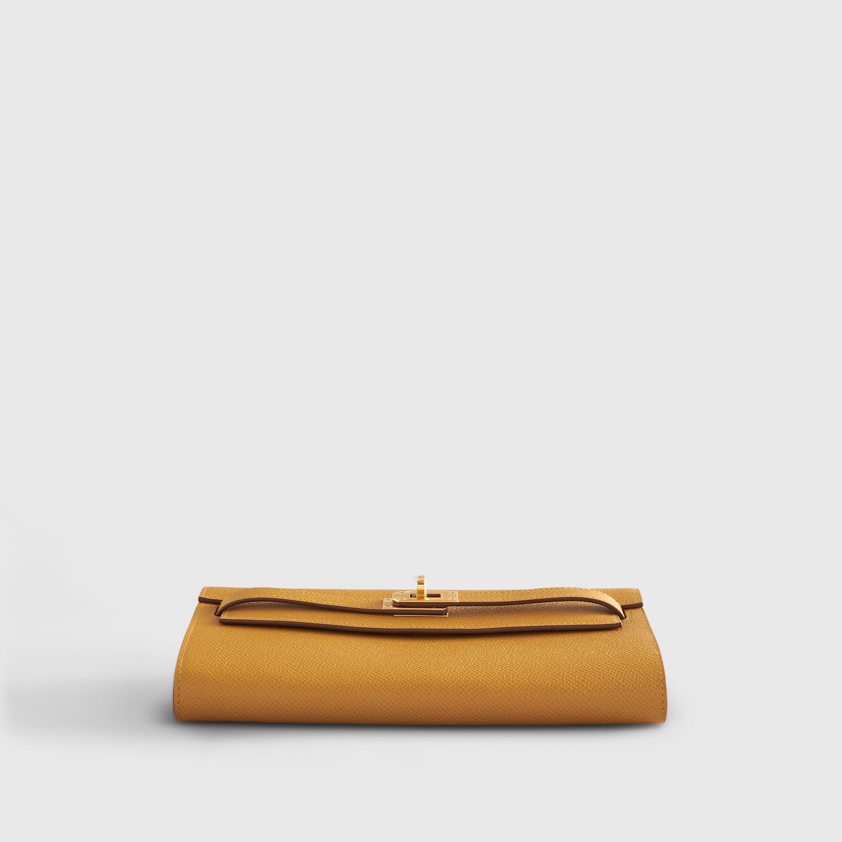 Hermès  Kelly To Go Epsom Sesame Gold Hardware