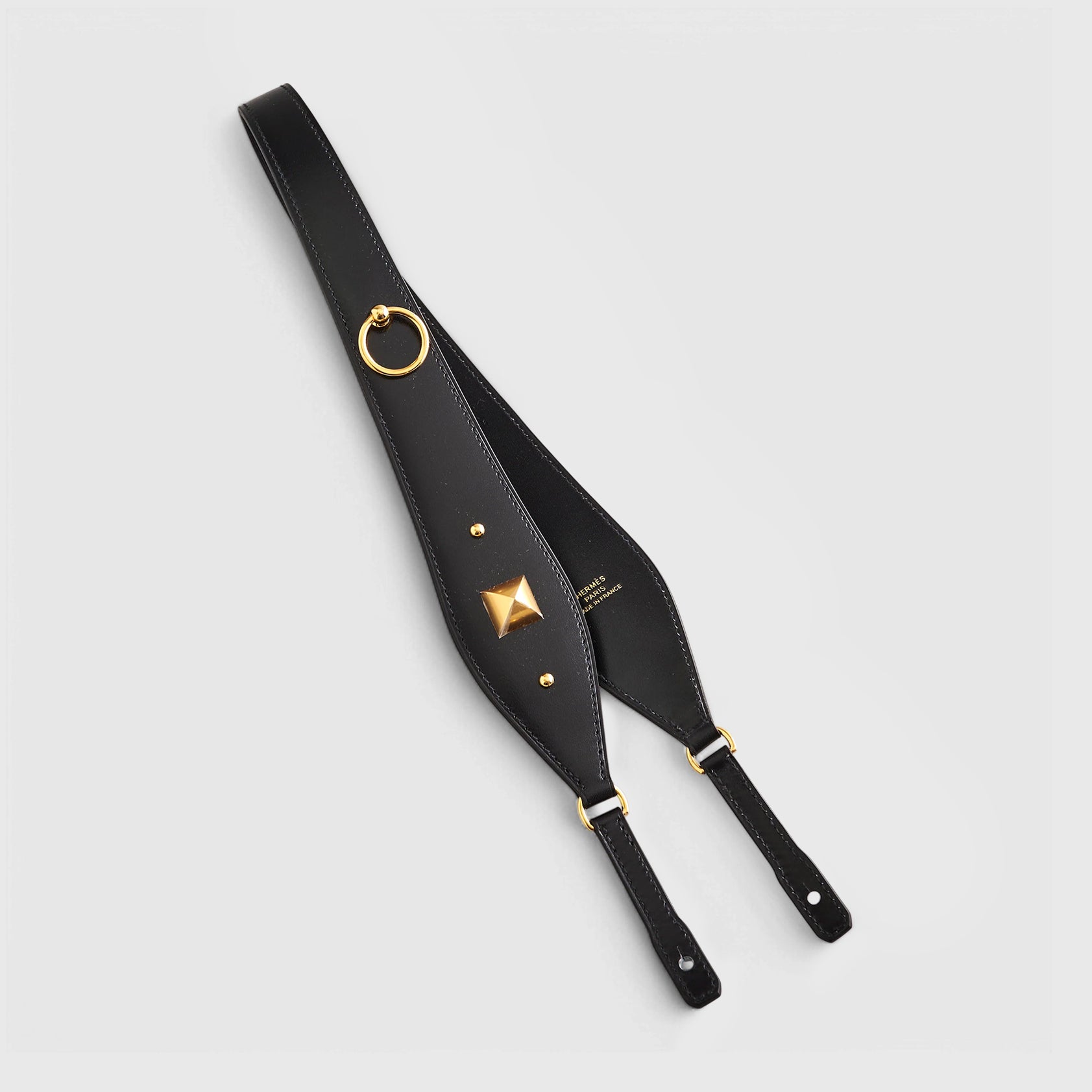 Hermès Kelly To Go Rock Black Gold Hardware
