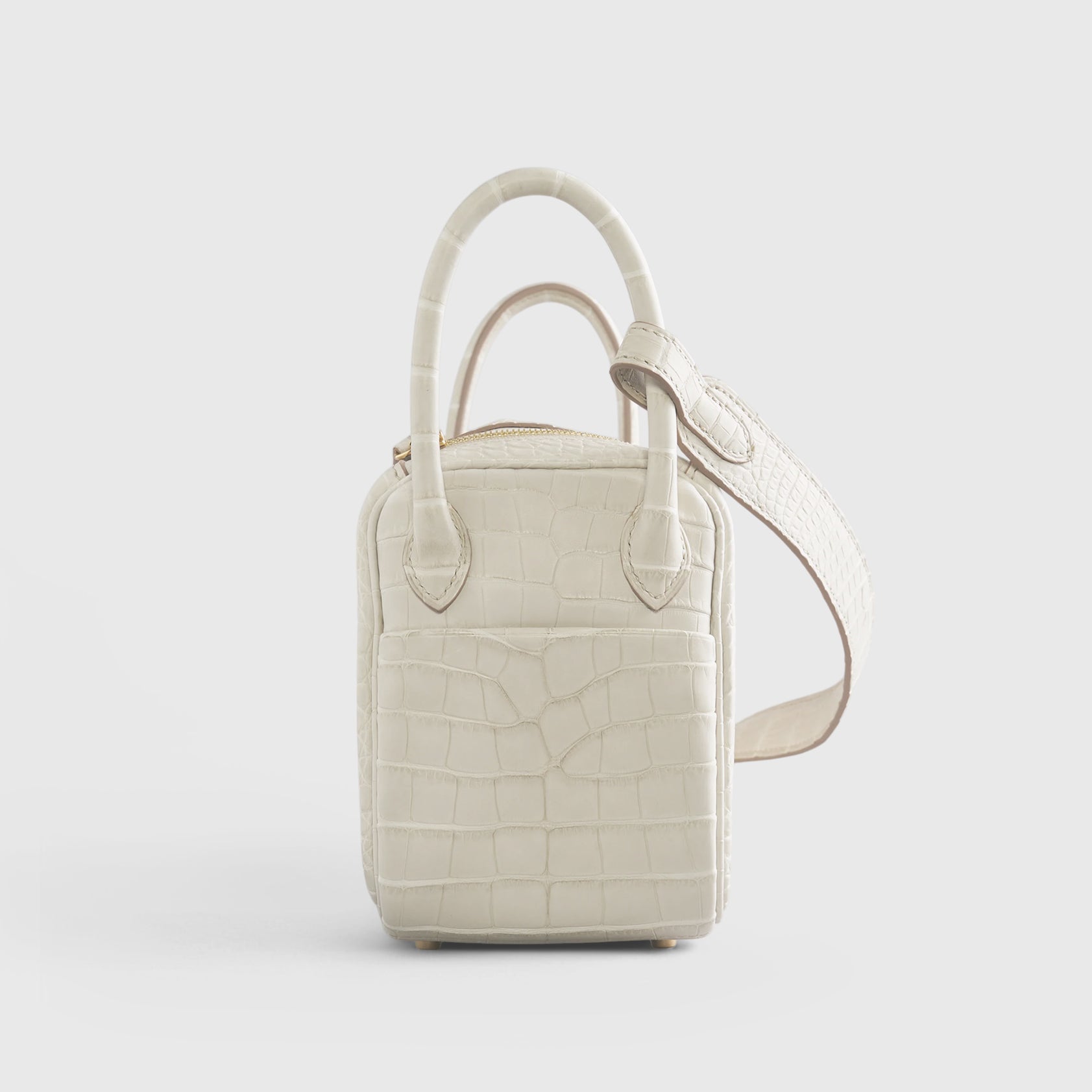Hermès Lindy 20 Alligator Beton Gold Hardware