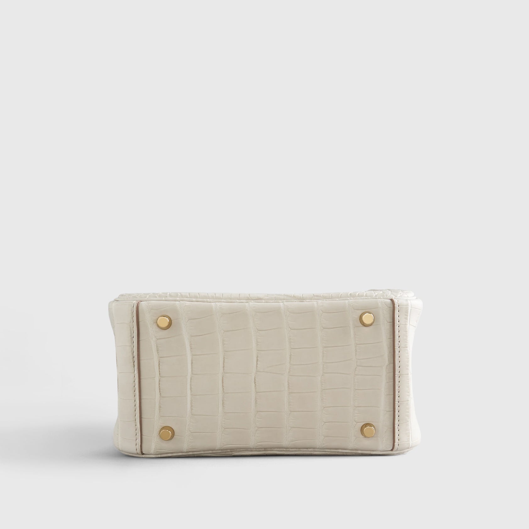 Hermès Lindy 20 Alligator Beton Gold Hardware