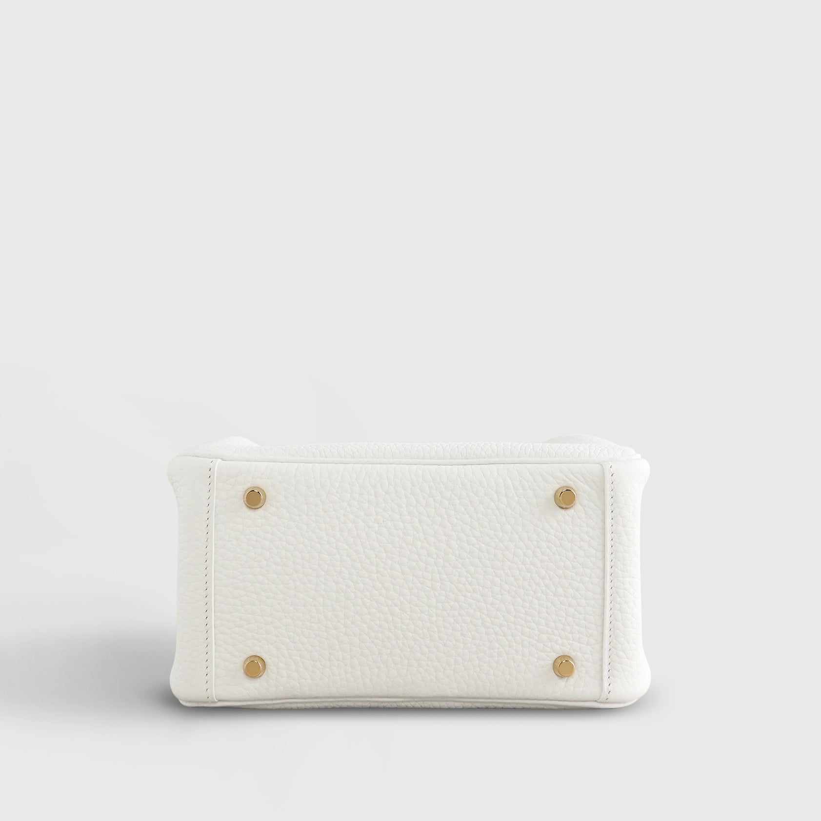Hermès Lindy 20 Calfskin New White Gold Hardware - eliteUSA 