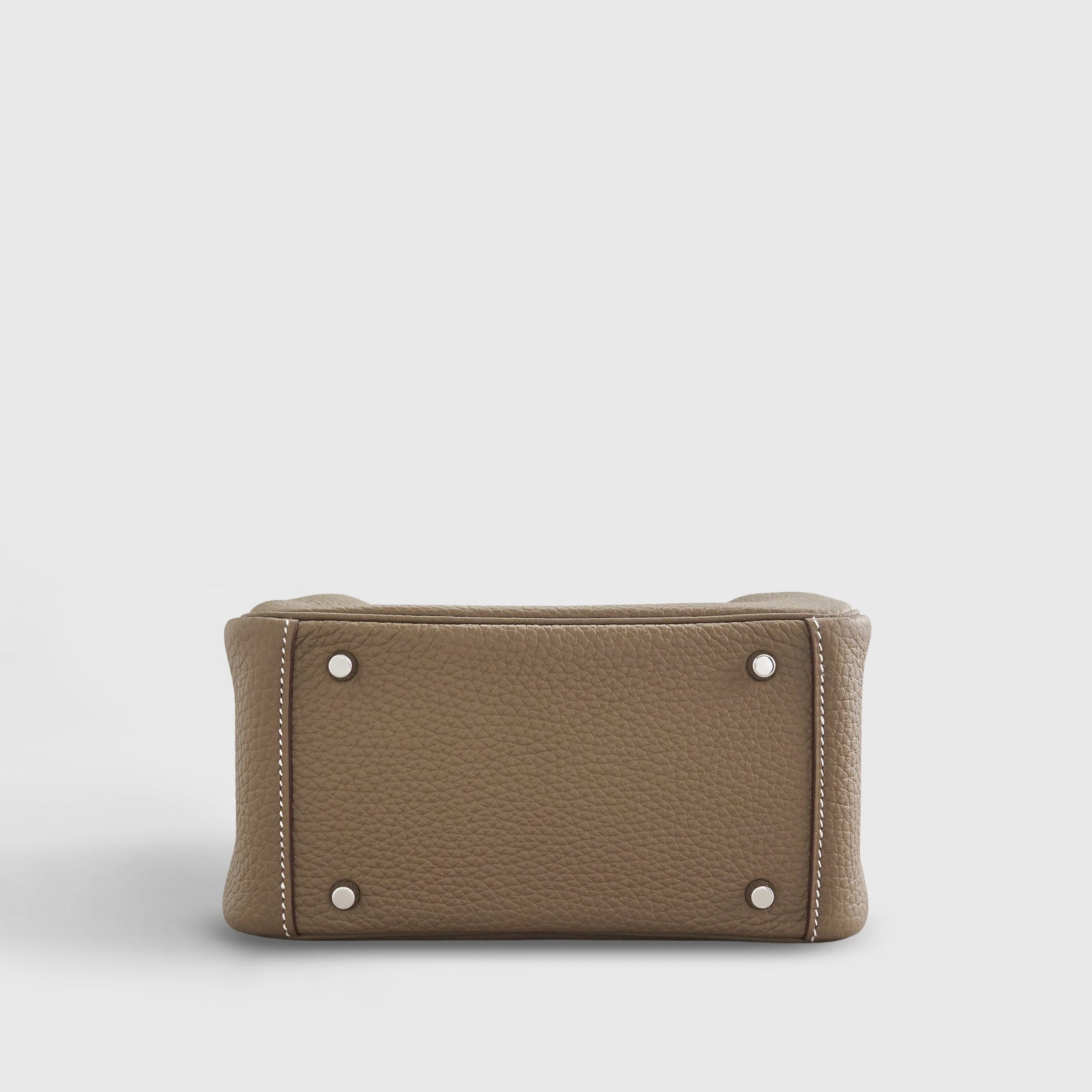 Hermès Lindy 20 Clemence Etoupe Palladium Hardware - eliteUSA 