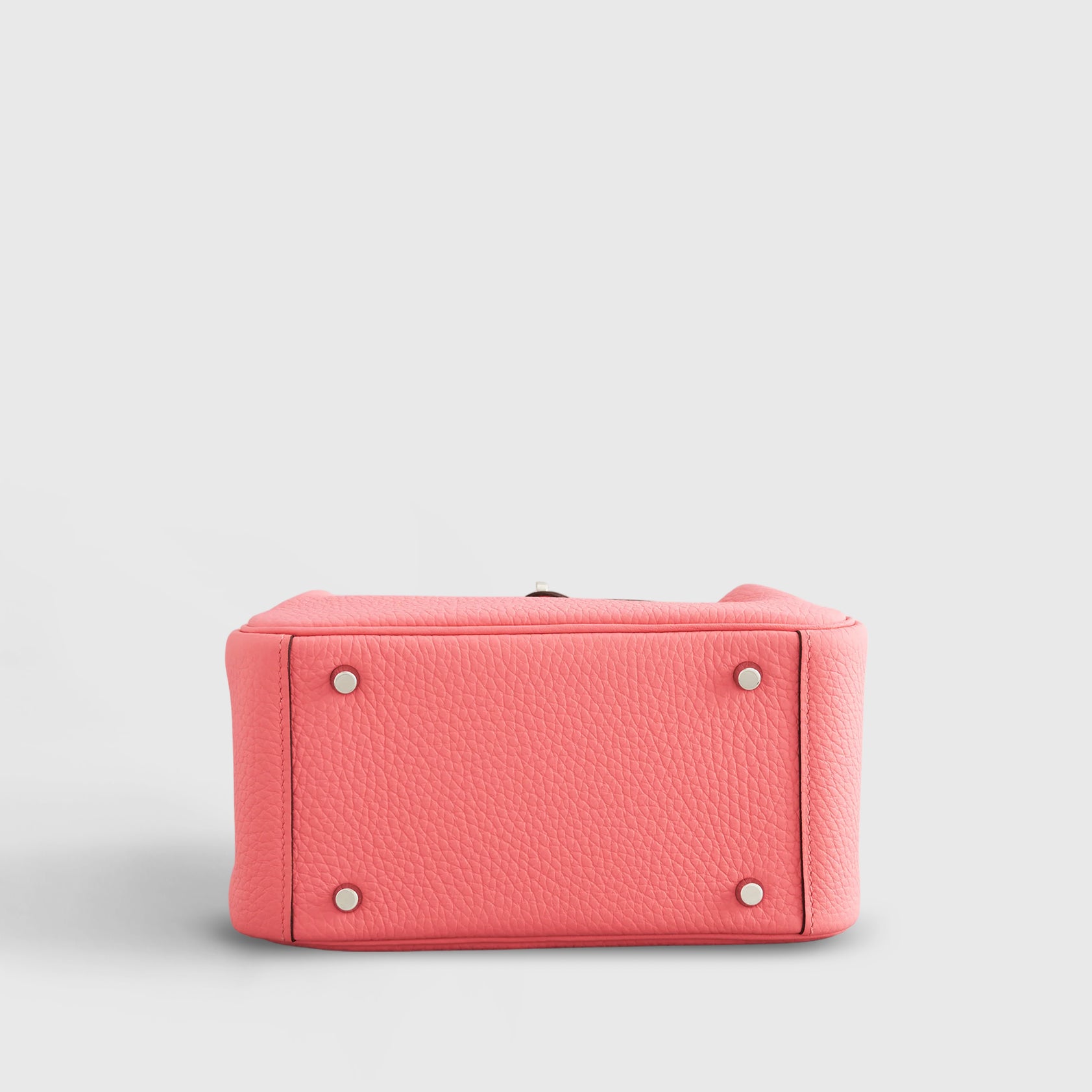 Hermès Lindy 20 Rose Azalee Palladium Hardware