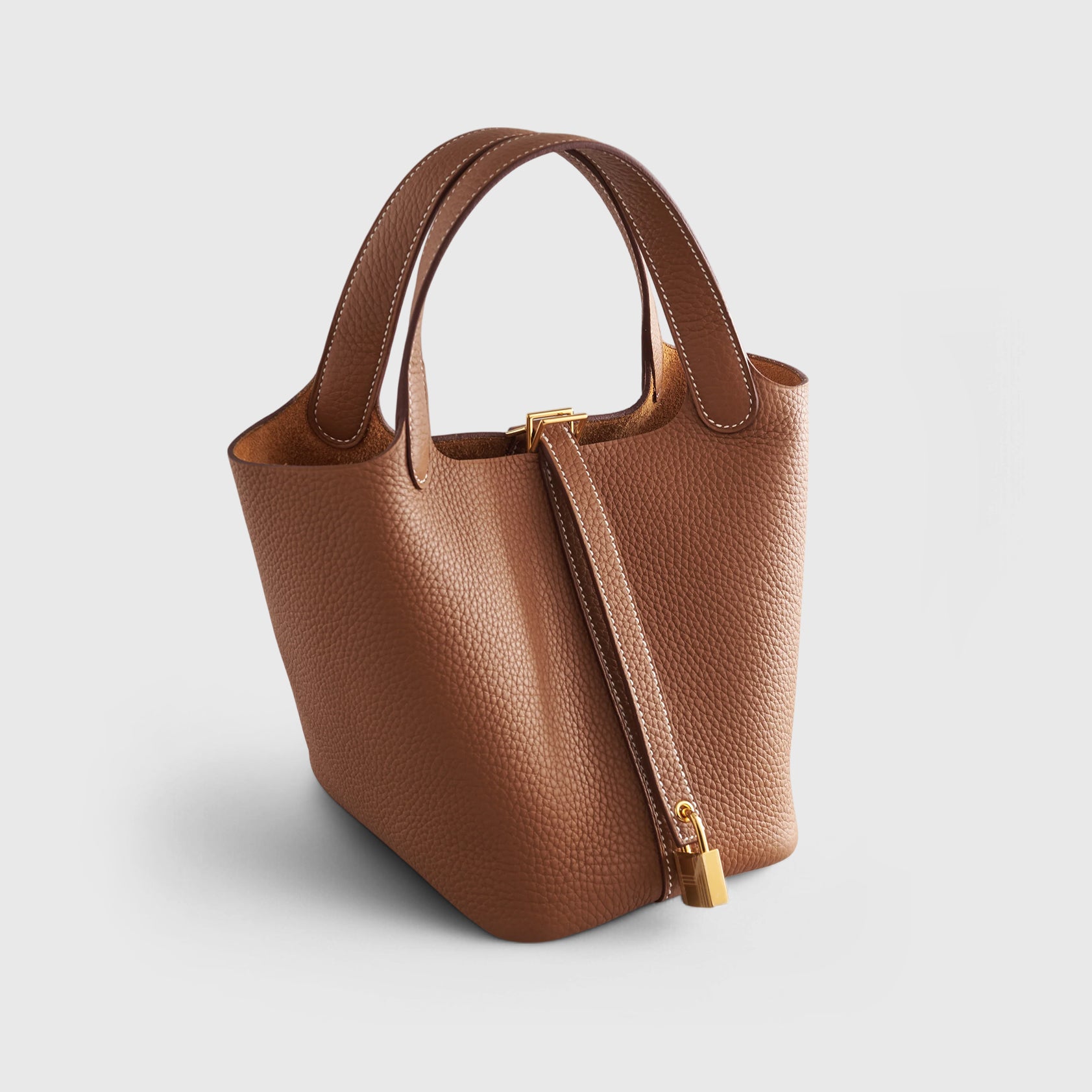 Hermès Picotin 18 Clemence Gold Gold Hardware - eliteUSA 