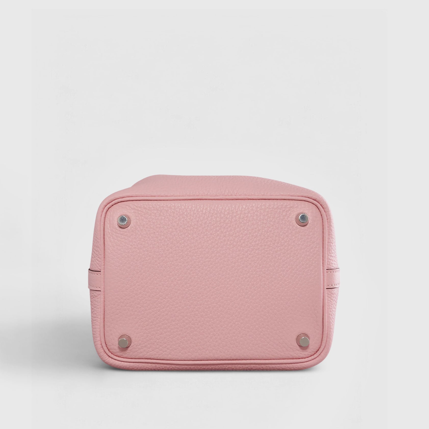 Hermès Picotin 18 Clemence Rose Sakura Palladium Hardware - eliteUSA 