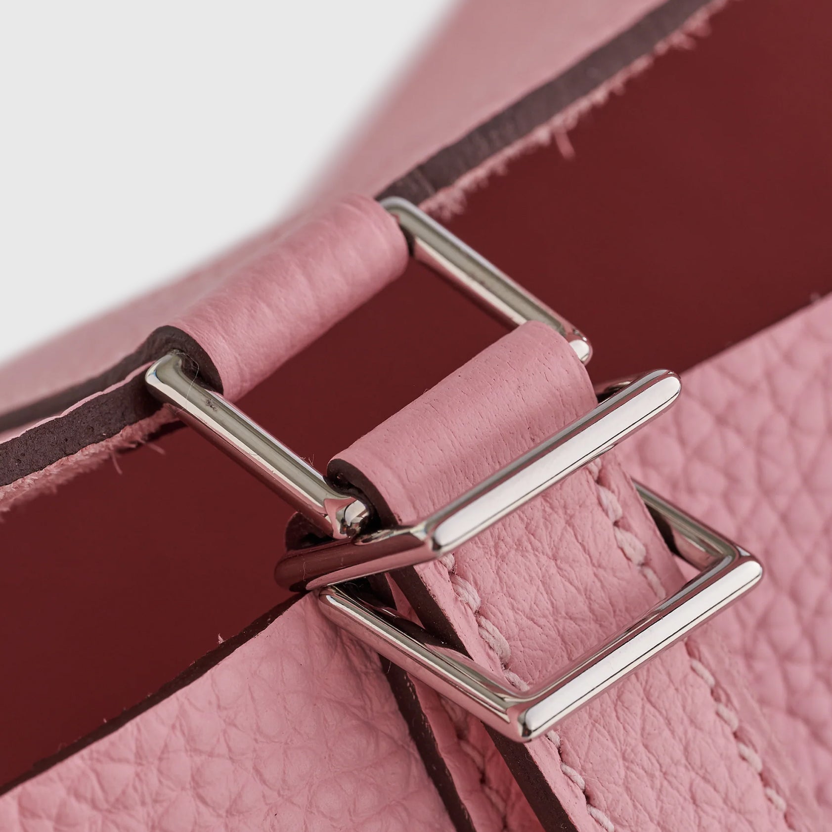Hermès Picotin 18 Clemence Rose Sakura Palladium Hardware - eliteUSA 