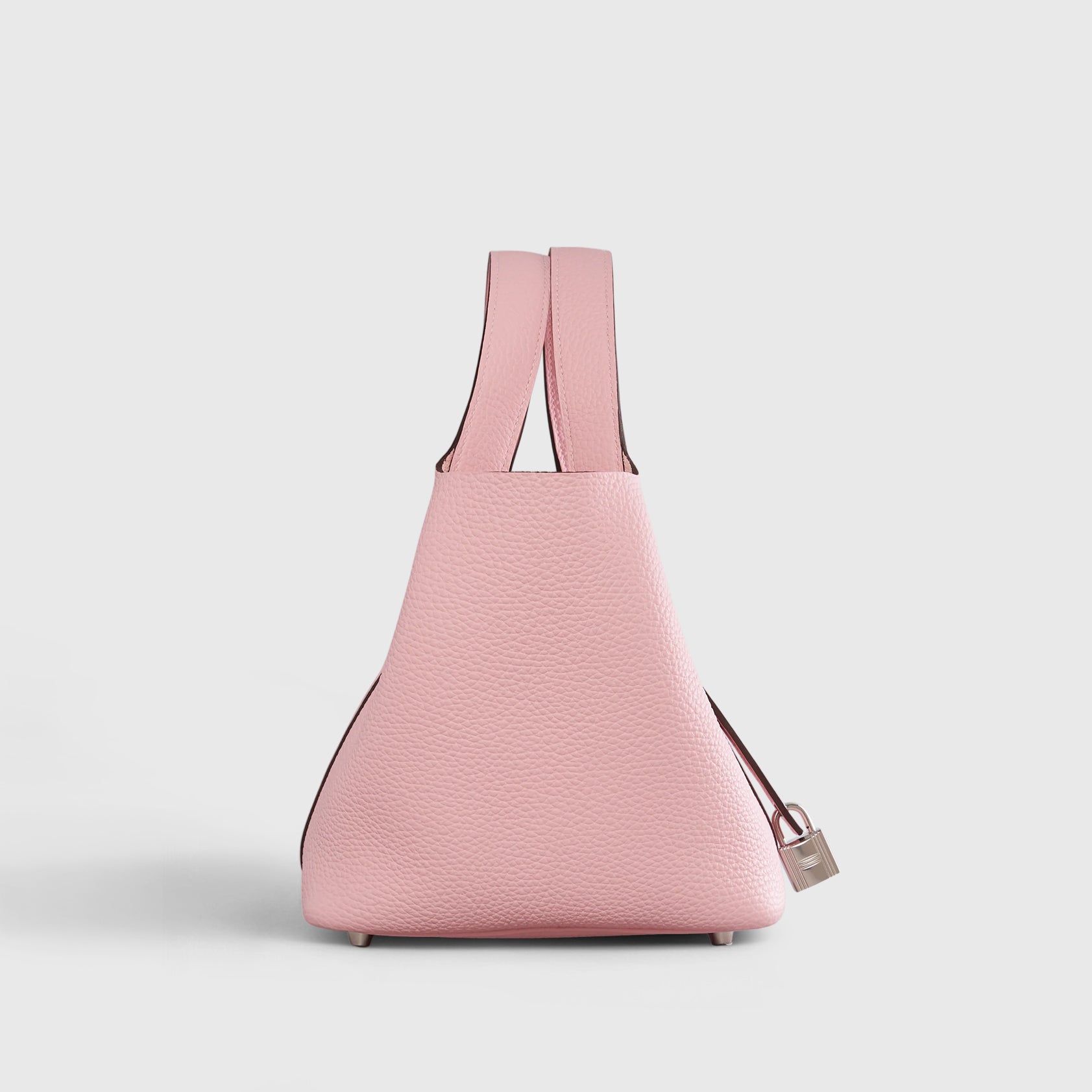 Hermès Picotin 18 Clemence Rose Sakura Palladium Hardware - eliteUSA 