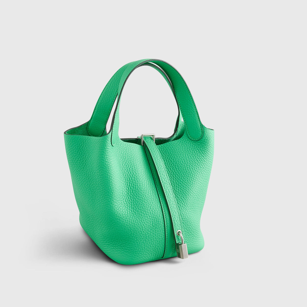 Hermès Picotin 18 Clemence Vert Comics Palladium Hardware