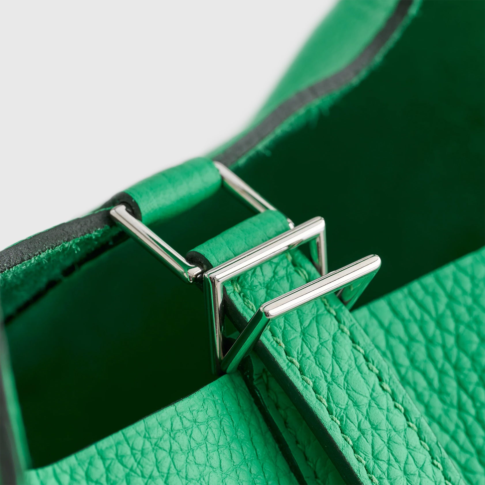 Hermès Picotin 18 Clemence Vert Comics Palladium Hardware - eliteUSA 
