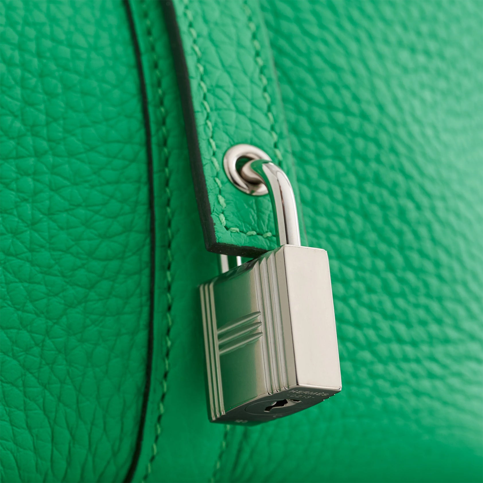 Hermès Picotin 18 Clemence Vert Comics Palladium Hardware - eliteUSA 
