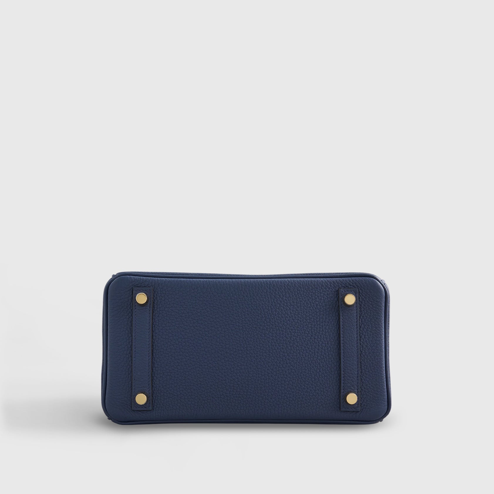 Hermès Birkin 25 Togo Blue Navy Gold Hardware