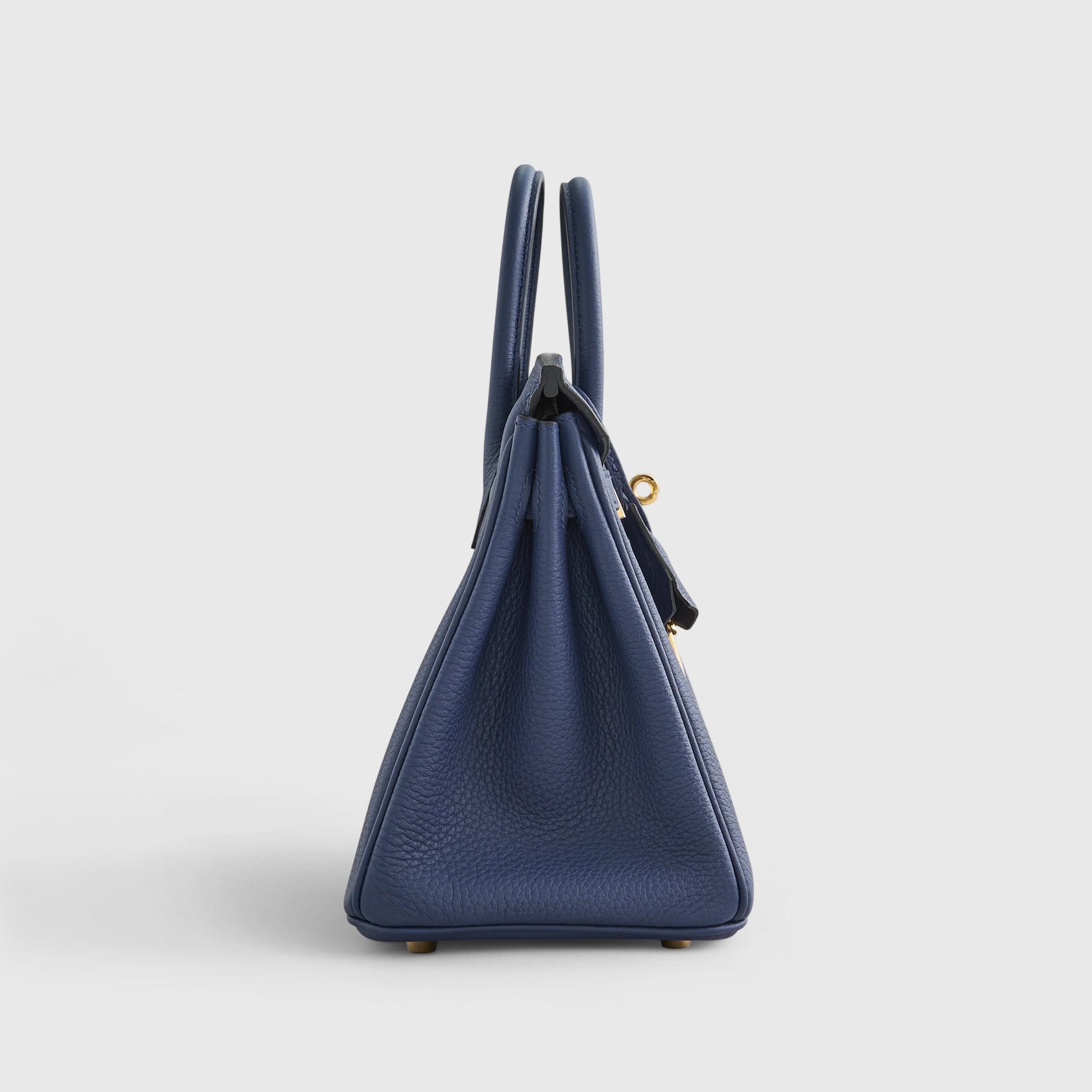 Hermès Birkin 25 Togo Blue Navy Gold Hardware