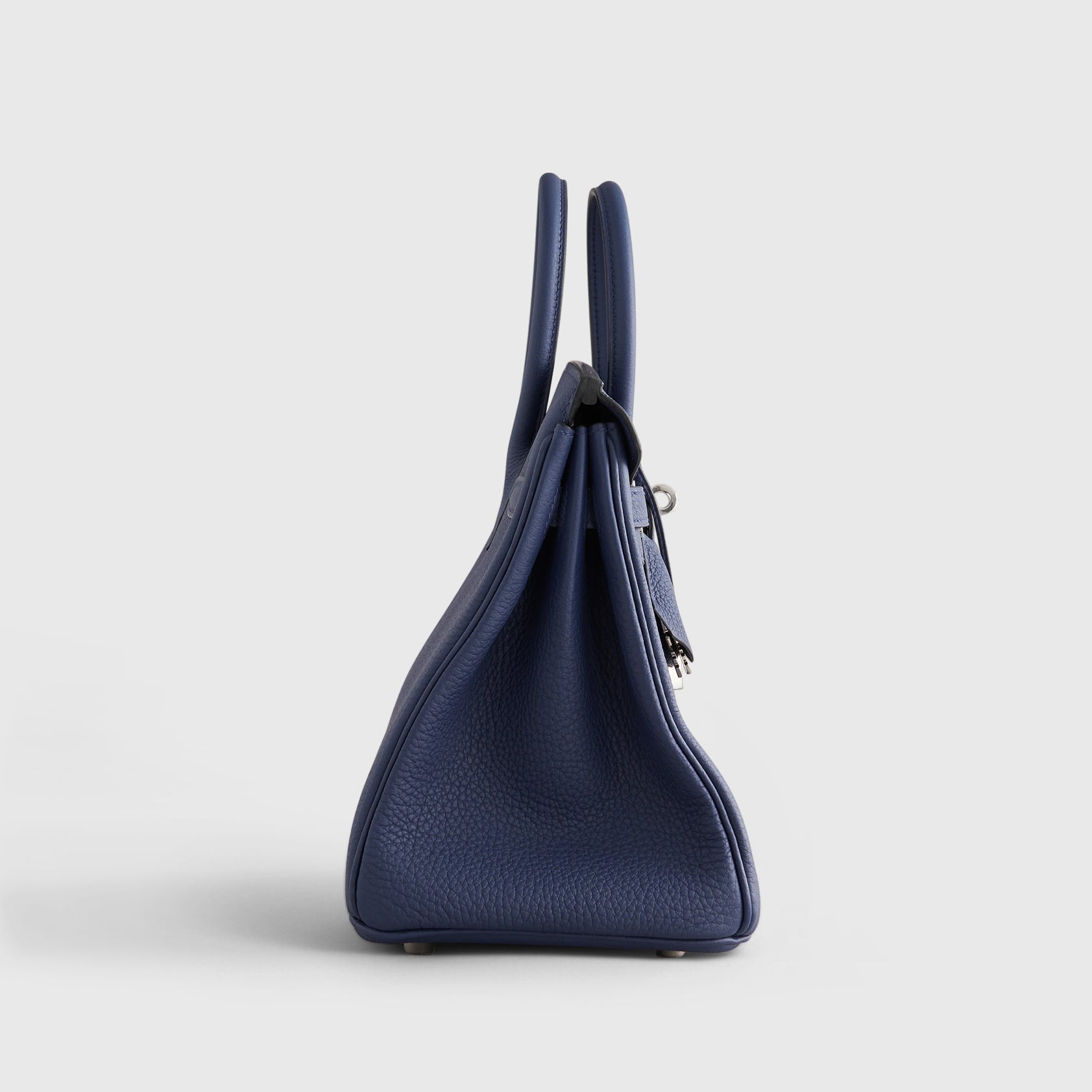 Hermès Birkin 25 Togo Blue Navy Palladium Hardware - eliteUSA 