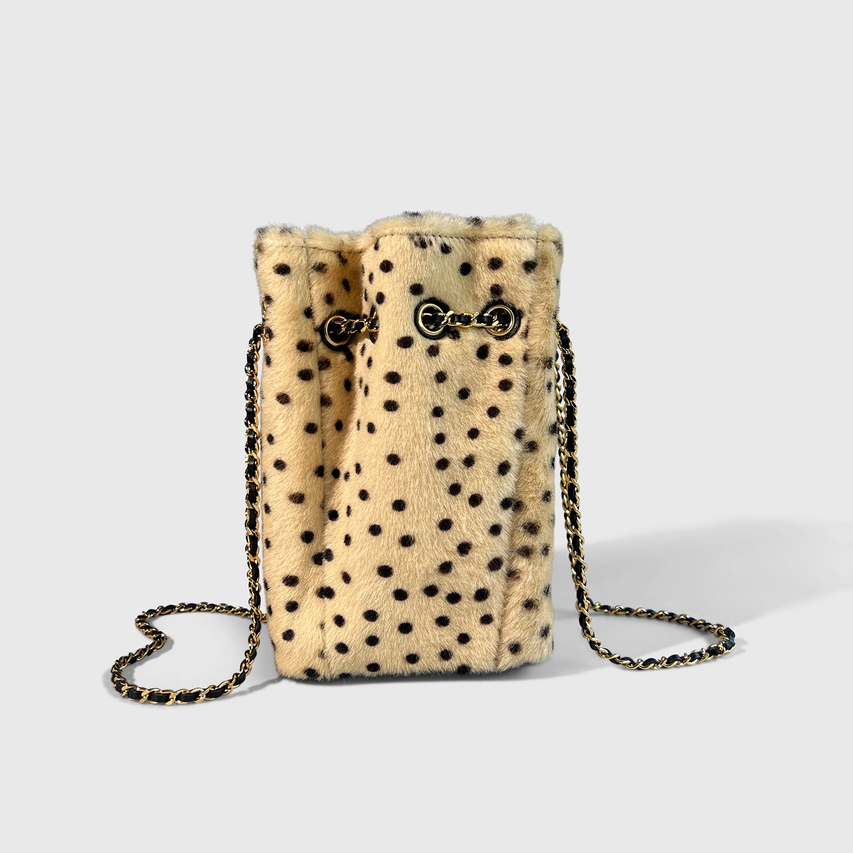 Chanel Pony Hair Bucket Bag