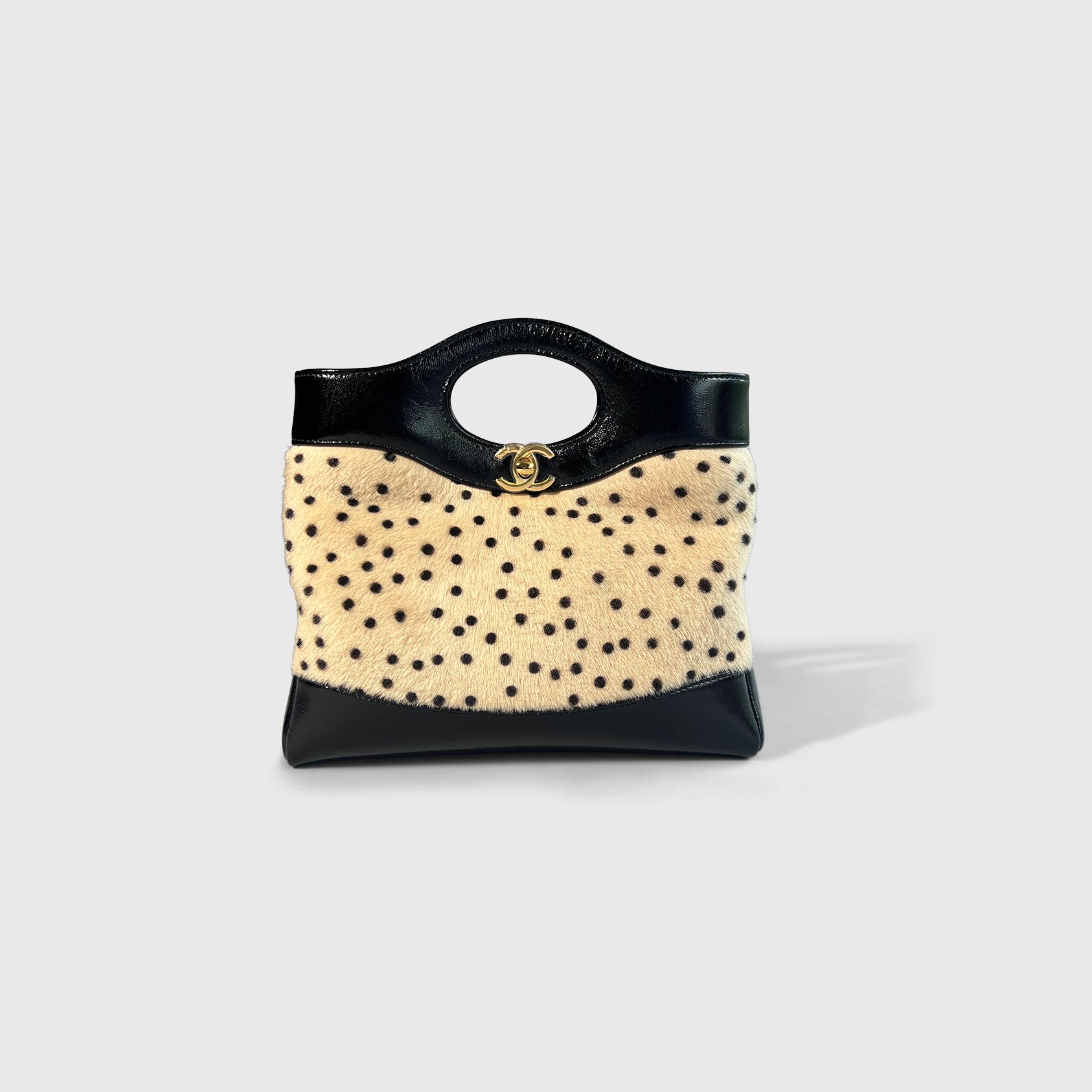 Chanel 31 Mini Pony Shopping Bag