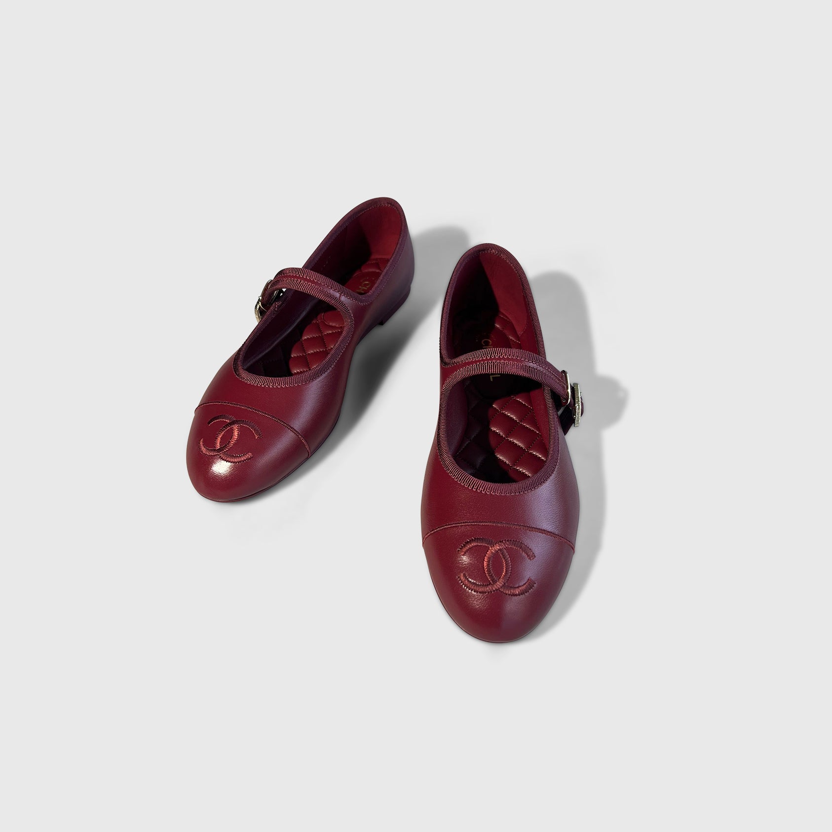 Chanel Mary Janes