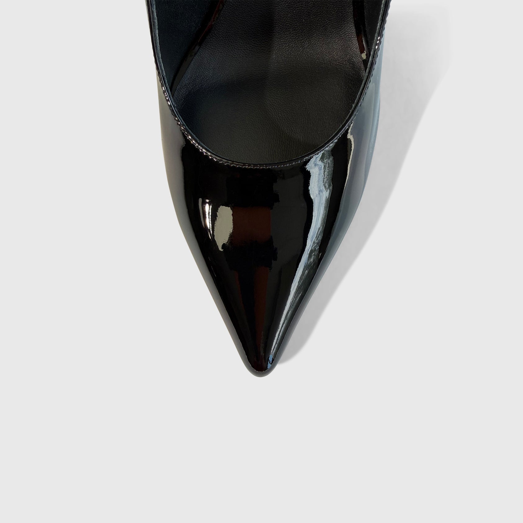Chanel Patent Slingbacks