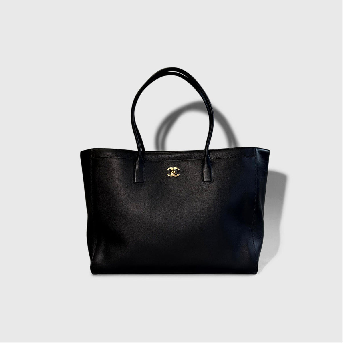 Chanel Large Shopping Tote
