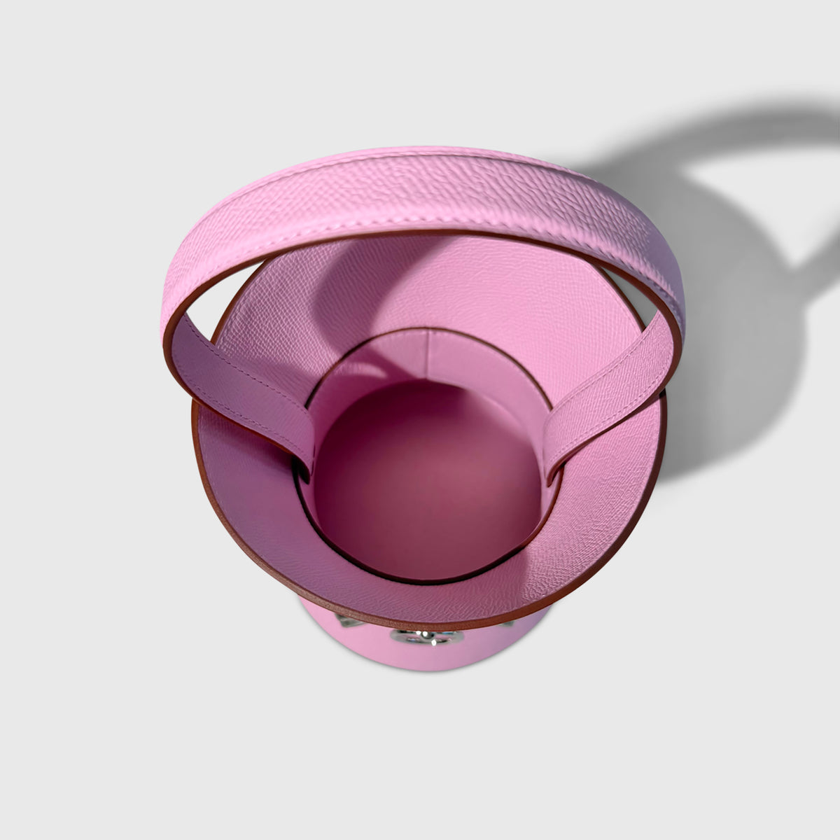 Hermès Medor Bag Mini Epsom Mauve Sylvester Palladium Hardware