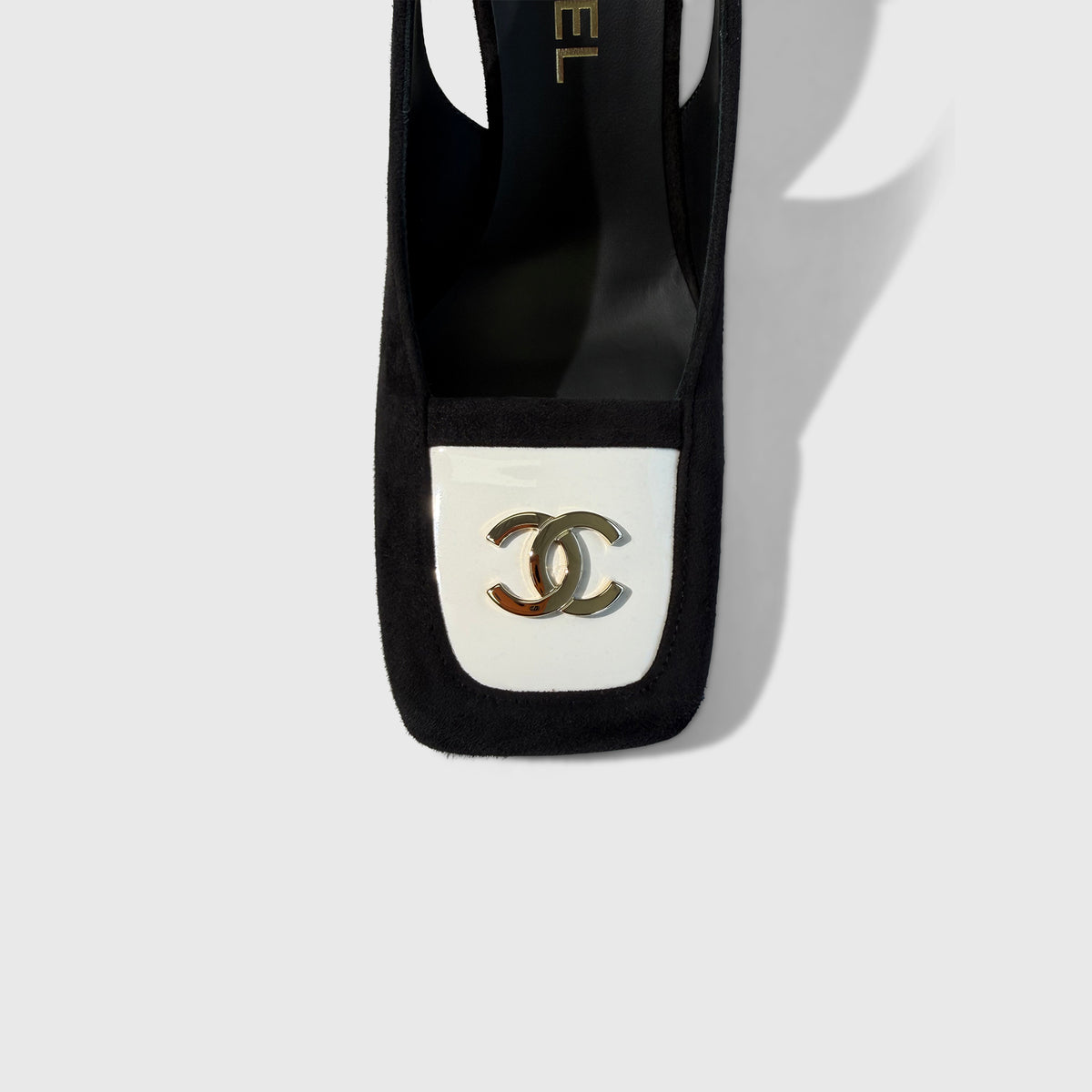 Chanel Suede Slingback