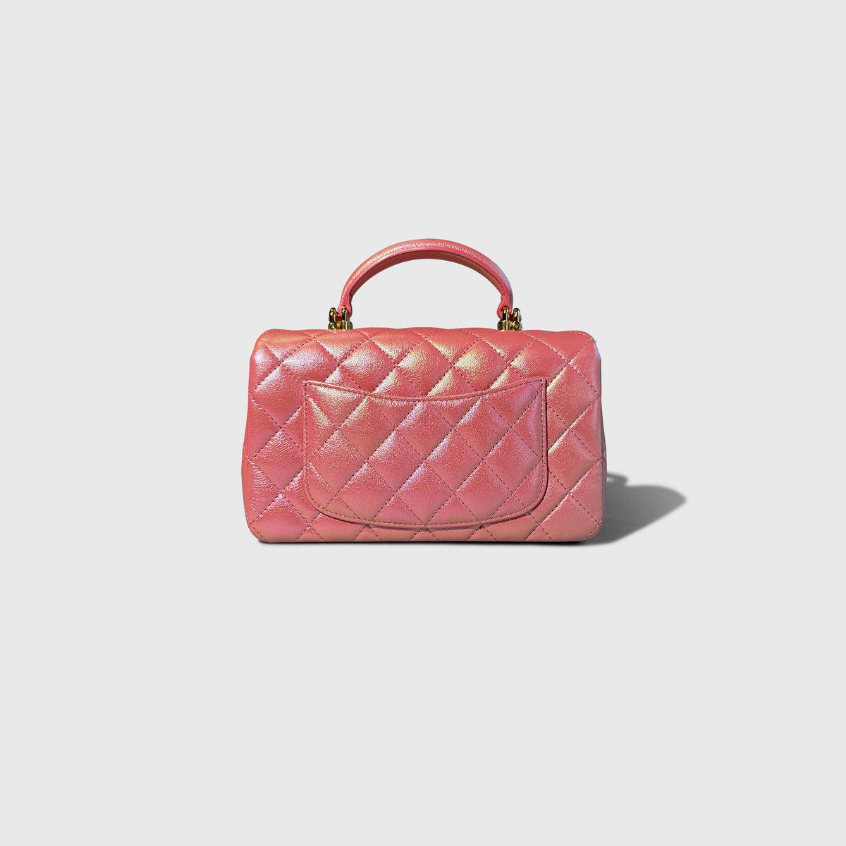 Chanel Classic Mini Flapbag with Top Handle