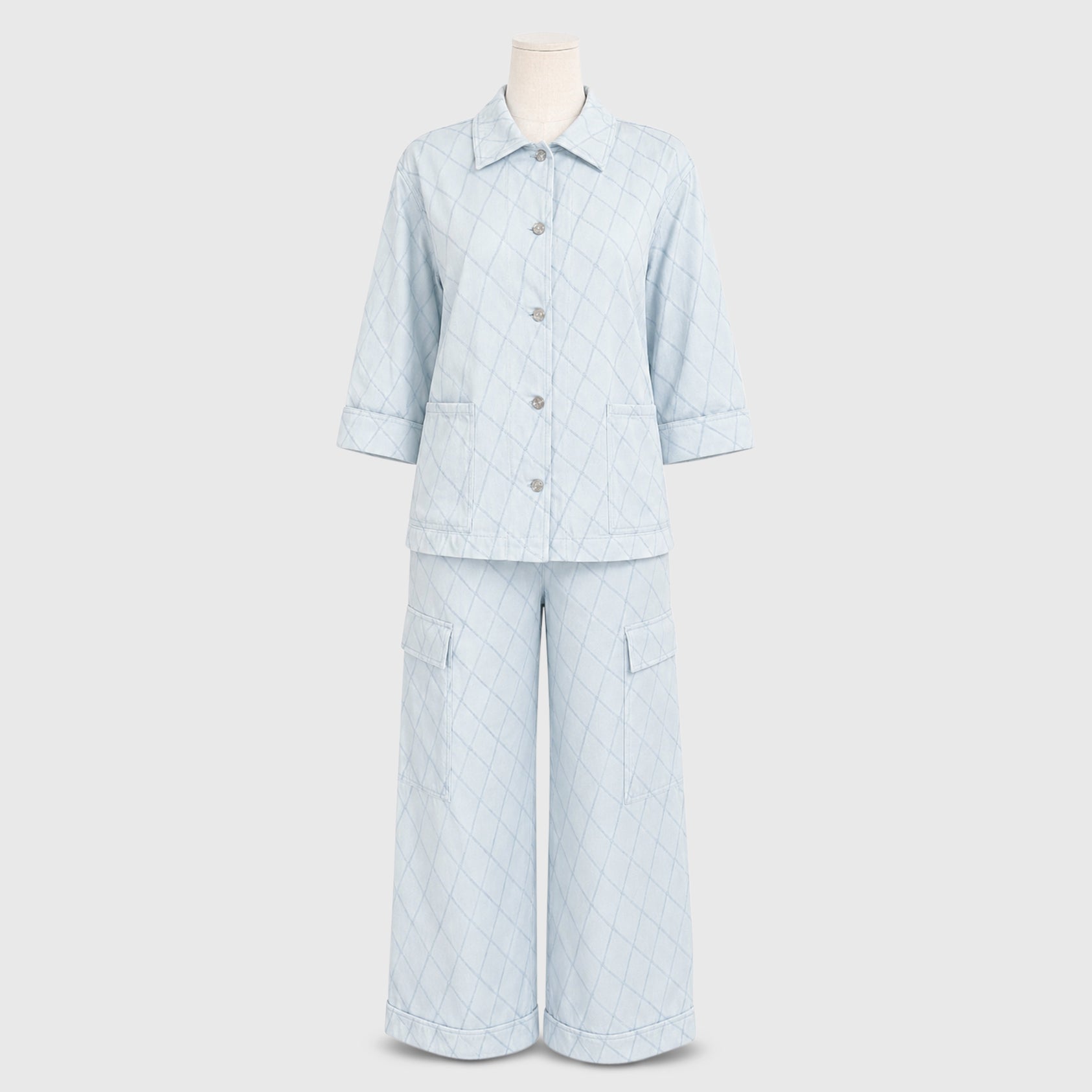 Chanel Coco Beach Denim Set