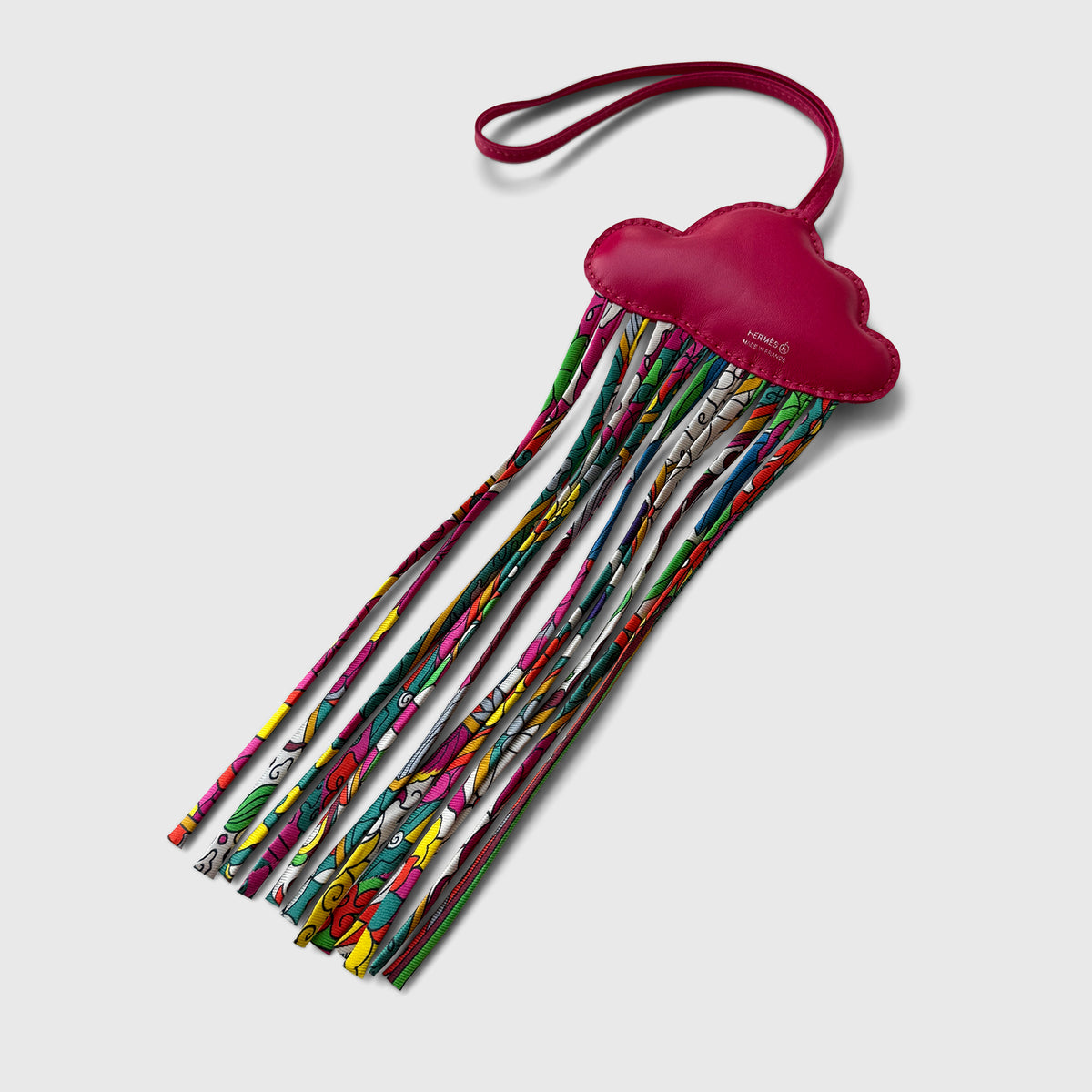 Hermès Cloud Charm Red Multi