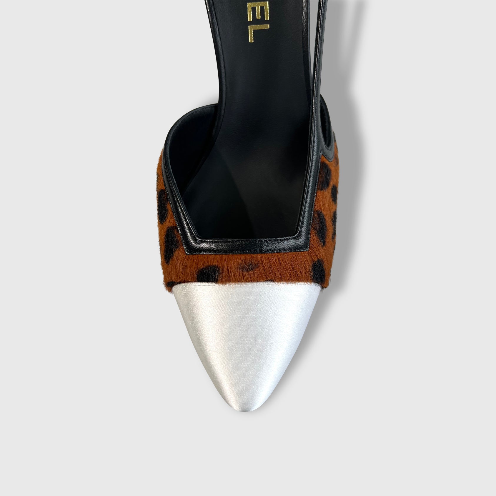 Chanel Pony Hair Slingback