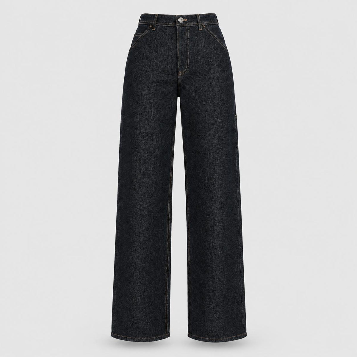 Chanel Wide Leg Jeans