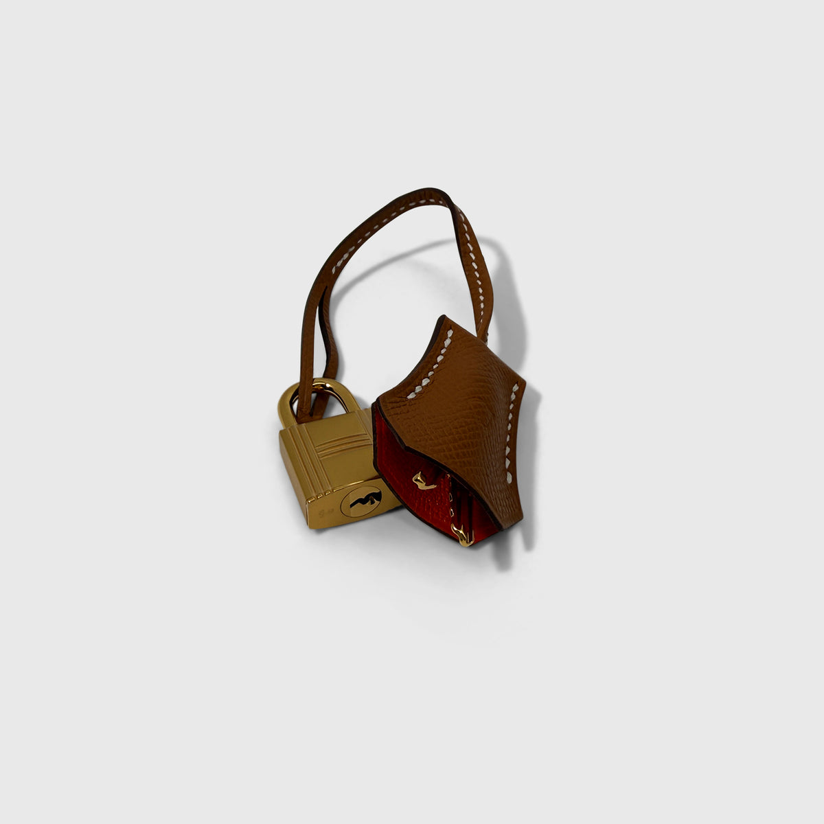 Hermès Birkin 25 Epsom Gold Sellier Verso Orange Gold Hardware