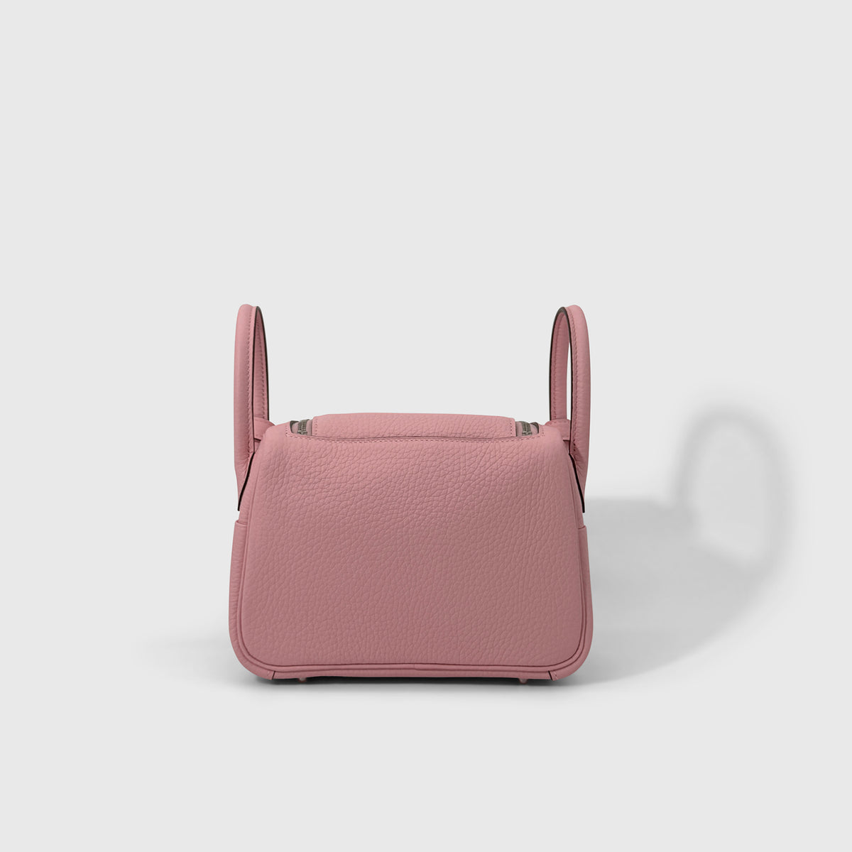 Hermès Lindy 20 Clemence Rose Sakura Palladium Hardware