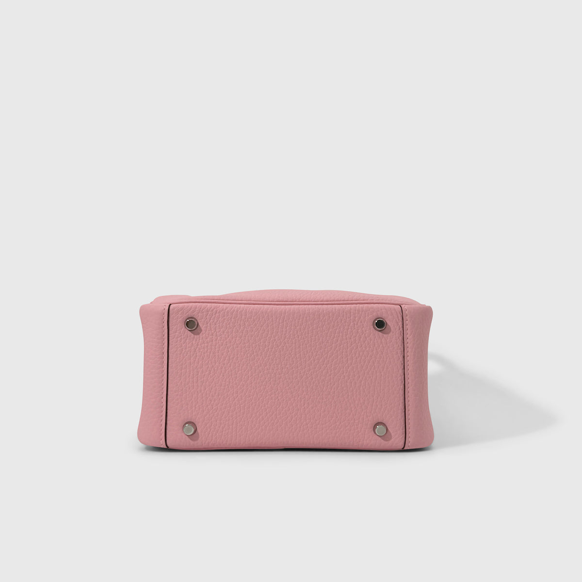 Hermès Lindy 20 Clemence Rose Sakura Palladium Hardware