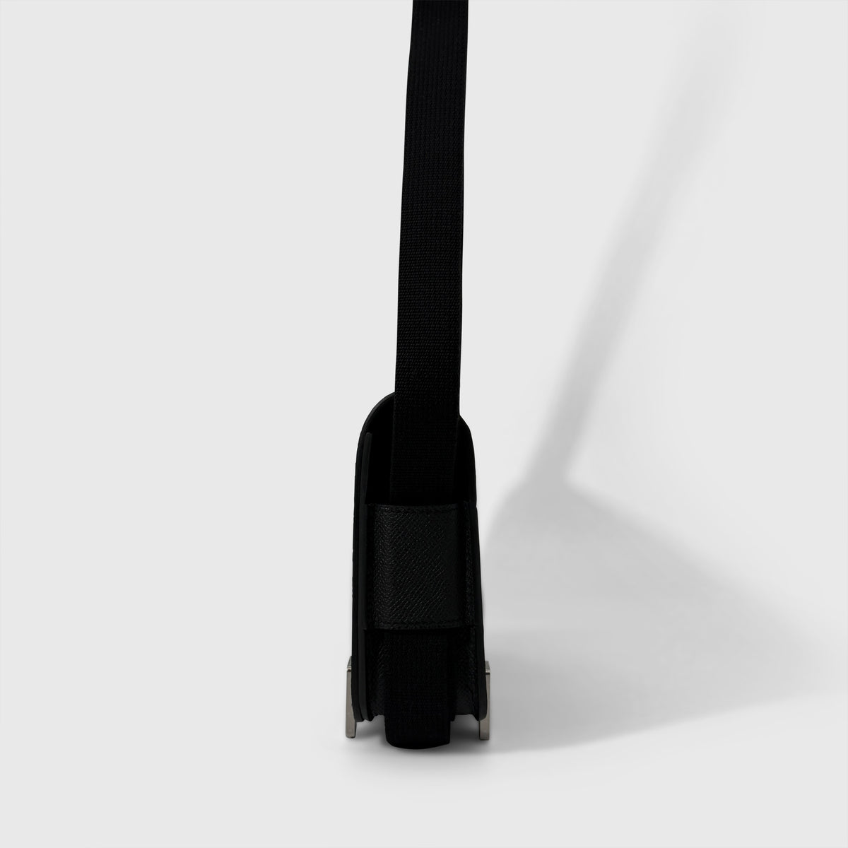 Hermès Geta Slim Epsom Black Palladium Hardware