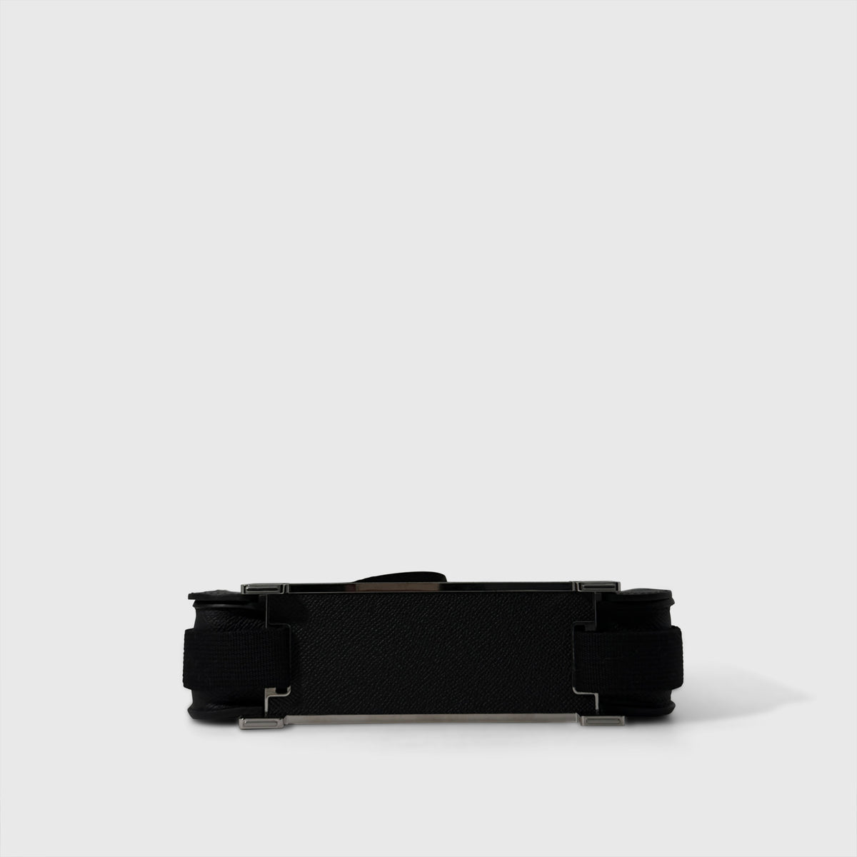 Hermès Geta Slim Epsom Black Palladium Hardware