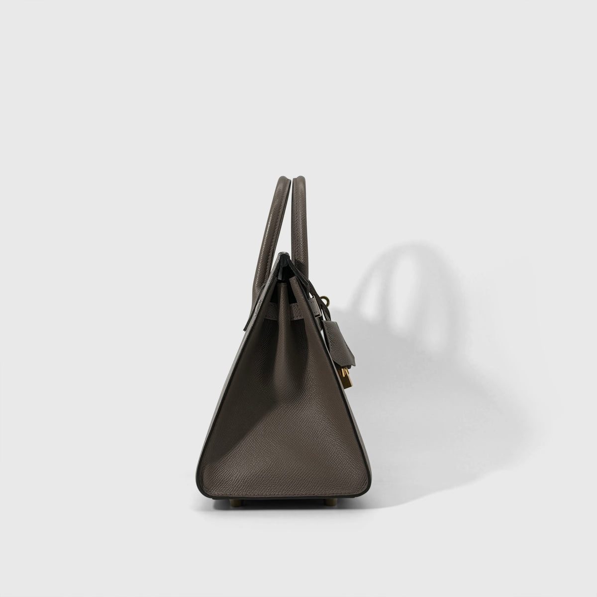 Hermès Birkin 25 Epsom Gris Etain Sellier Gold Hardware