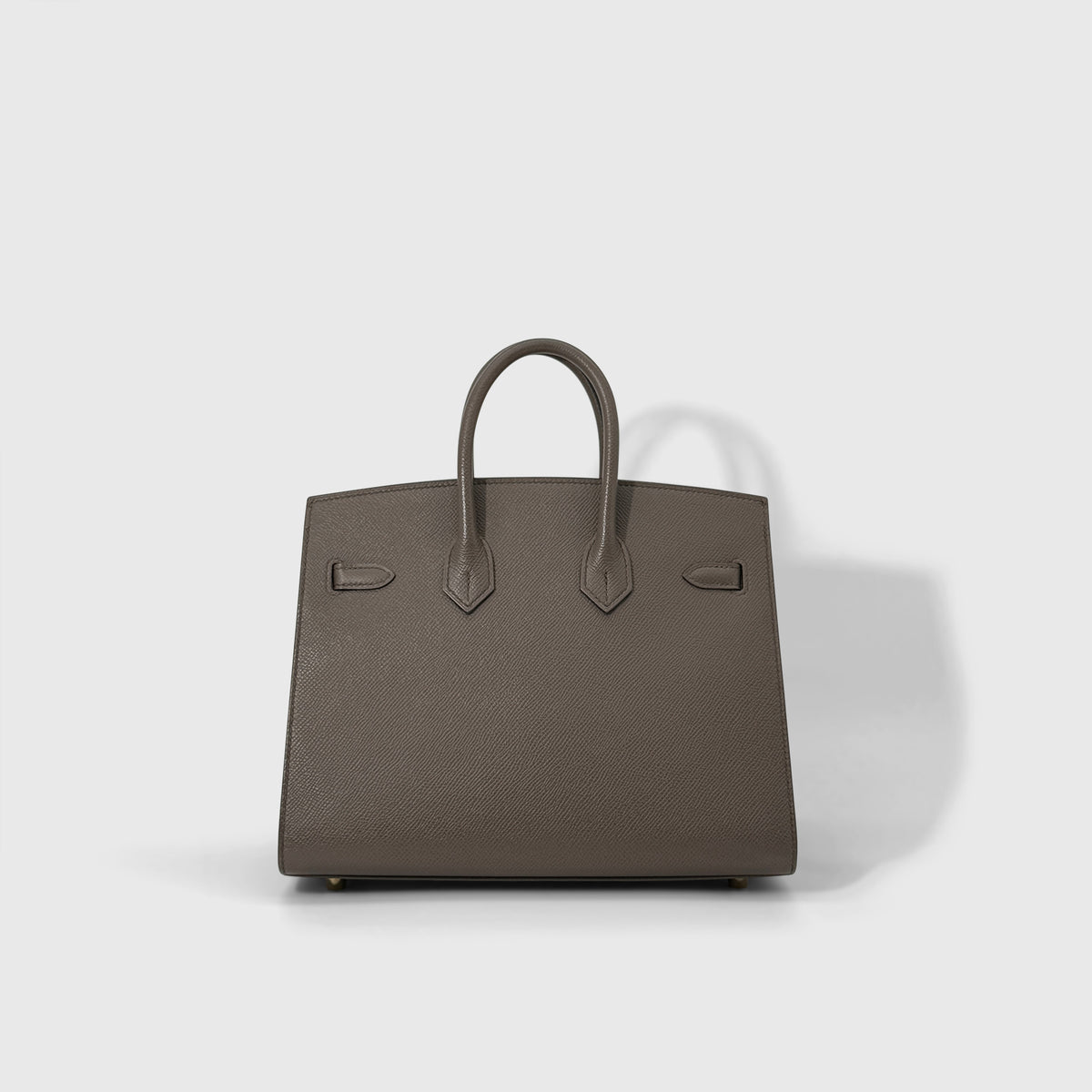 Hermès Birkin 25 Epsom Gris Etain Sellier Gold Hardware