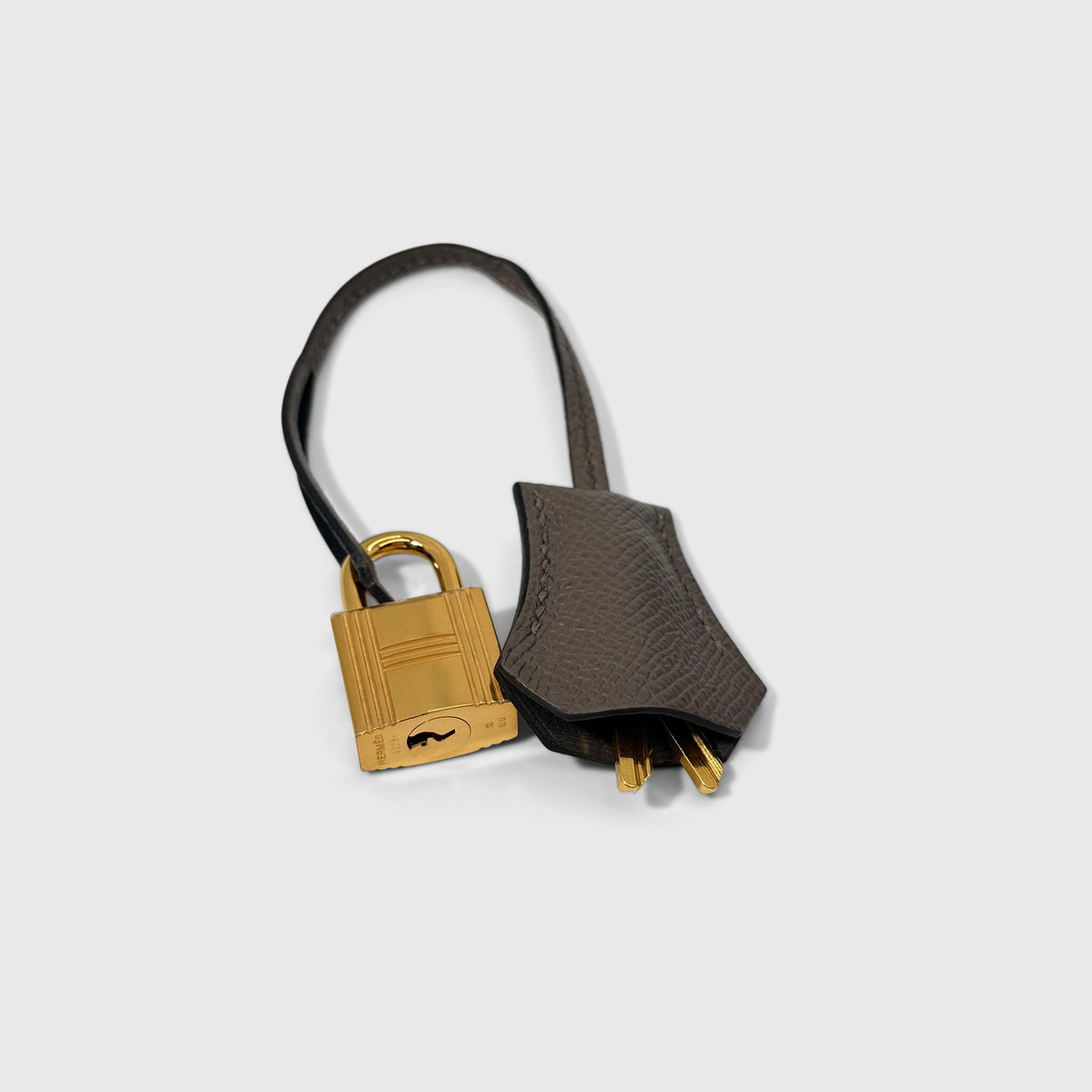 Hermès Birkin 25 Epsom Gris Etain Sellier Gold Hardware